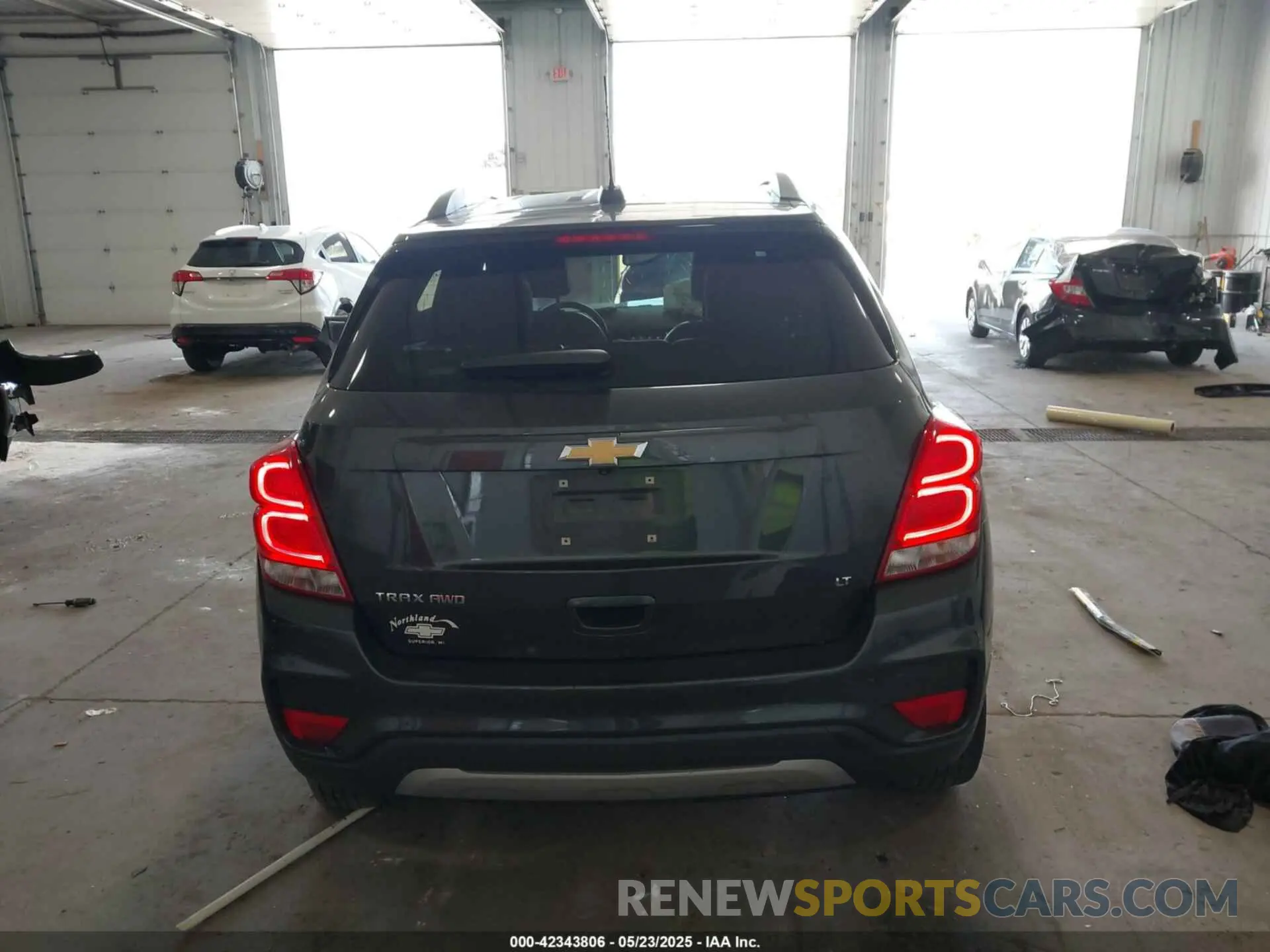 16 fotografías del automóvil dañado 3GNCJPSB0LL209030 CHEVROLET TRAX 2020
