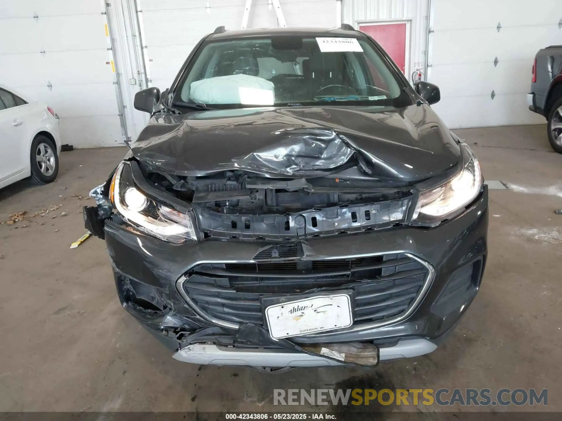 6 fotografías del automóvil dañado 3GNCJPSB0LL209030 CHEVROLET TRAX 2020