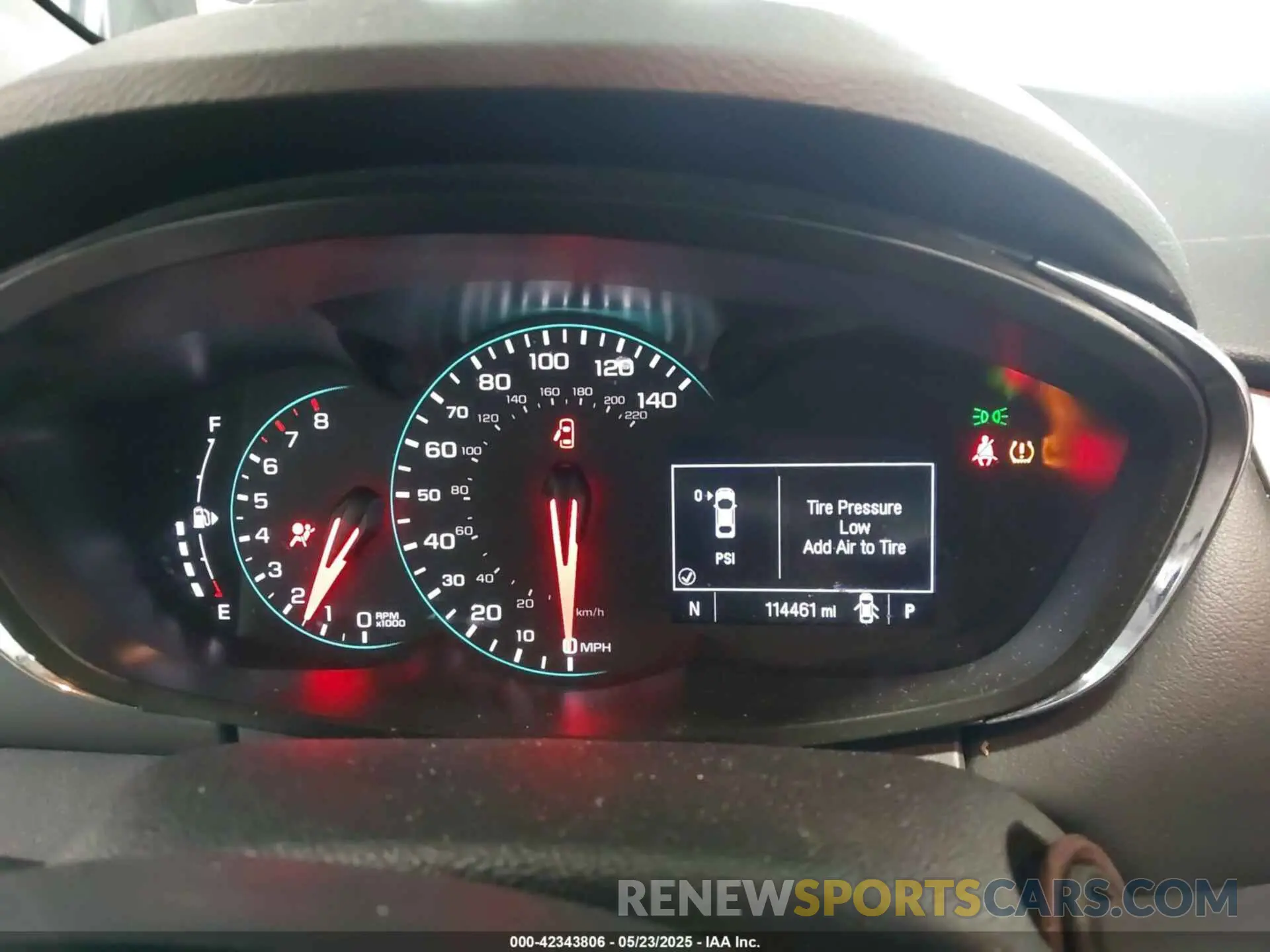 7 fotografías del automóvil dañado 3GNCJPSB0LL209030 CHEVROLET TRAX 2020