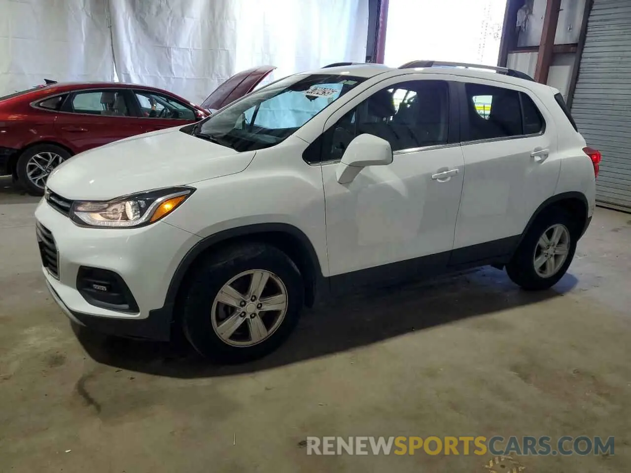 1 fotografías del automóvil dañado 3GNCJPSB0LL262097 CHEVROLET TRAX 2020