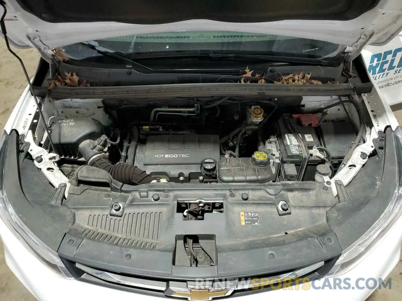 12 fotografías del automóvil dañado 3GNCJPSB0LL262097 CHEVROLET TRAX 2020