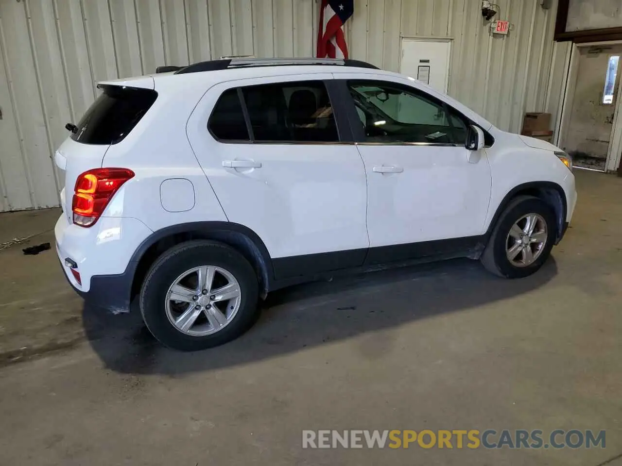 3 fotografías del automóvil dañado 3GNCJPSB0LL262097 CHEVROLET TRAX 2020