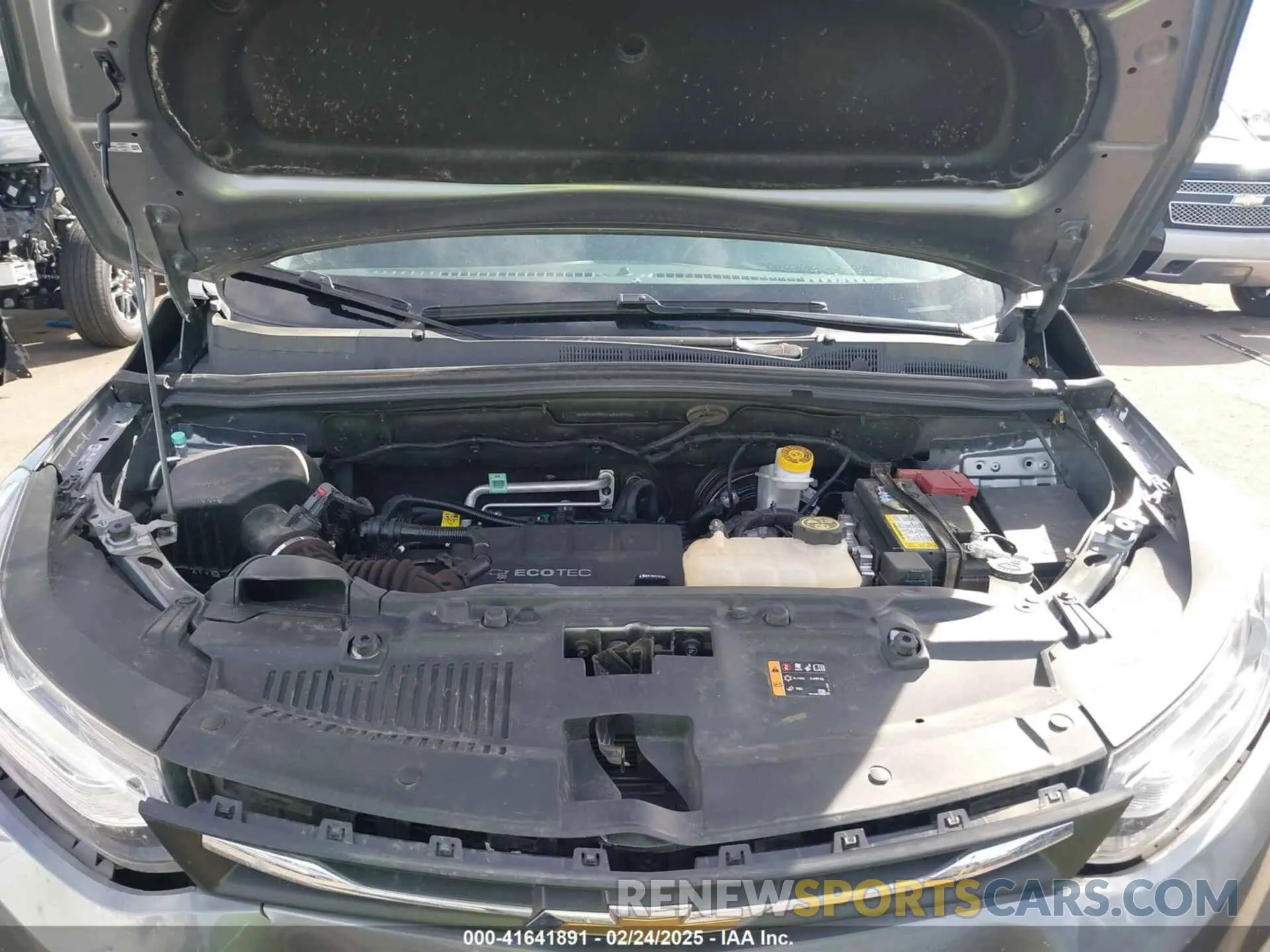 10 fotografías del automóvil dañado 3GNCJPSB1LL259144 CHEVROLET TRAX 2020