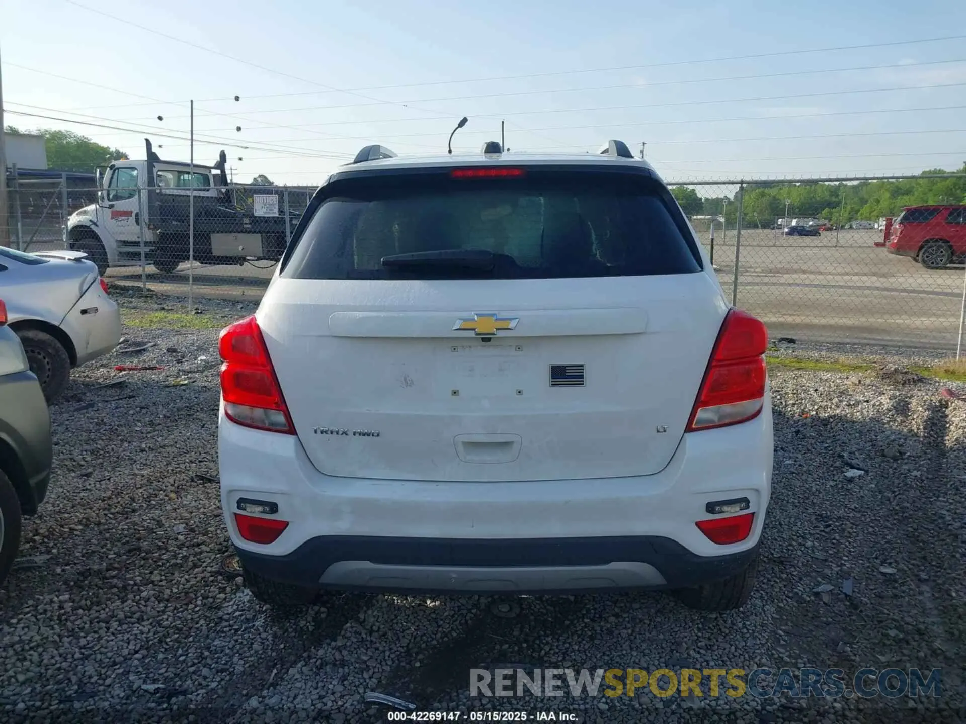 16 fotografías del automóvil dañado 3GNCJPSB2LL266586 CHEVROLET TRAX 2020