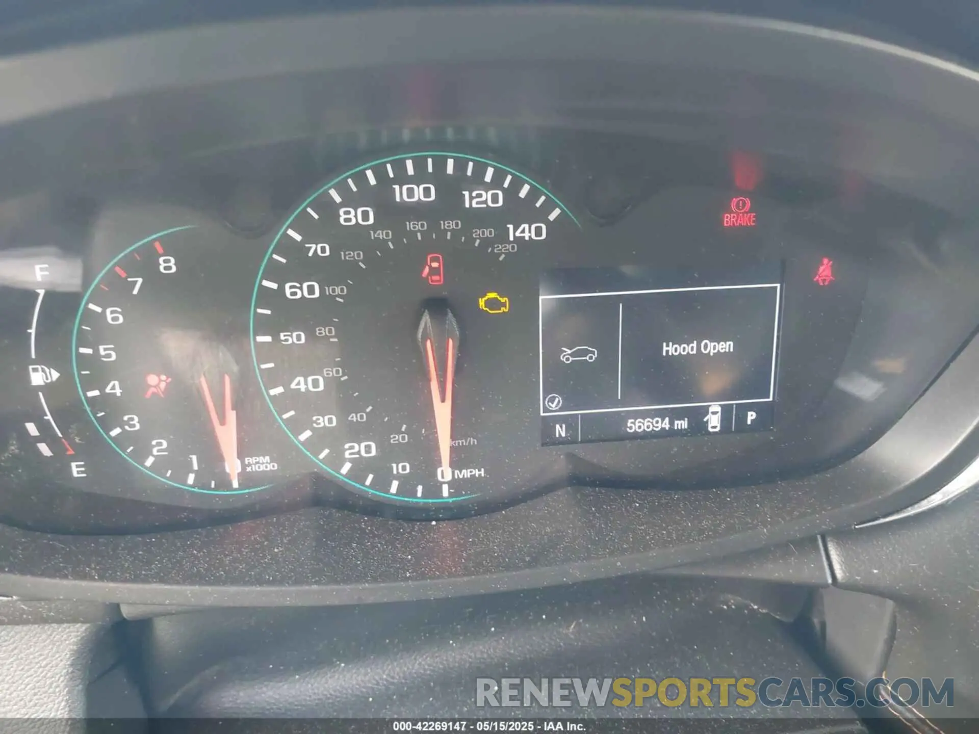 7 fotografías del automóvil dañado 3GNCJPSB2LL266586 CHEVROLET TRAX 2020