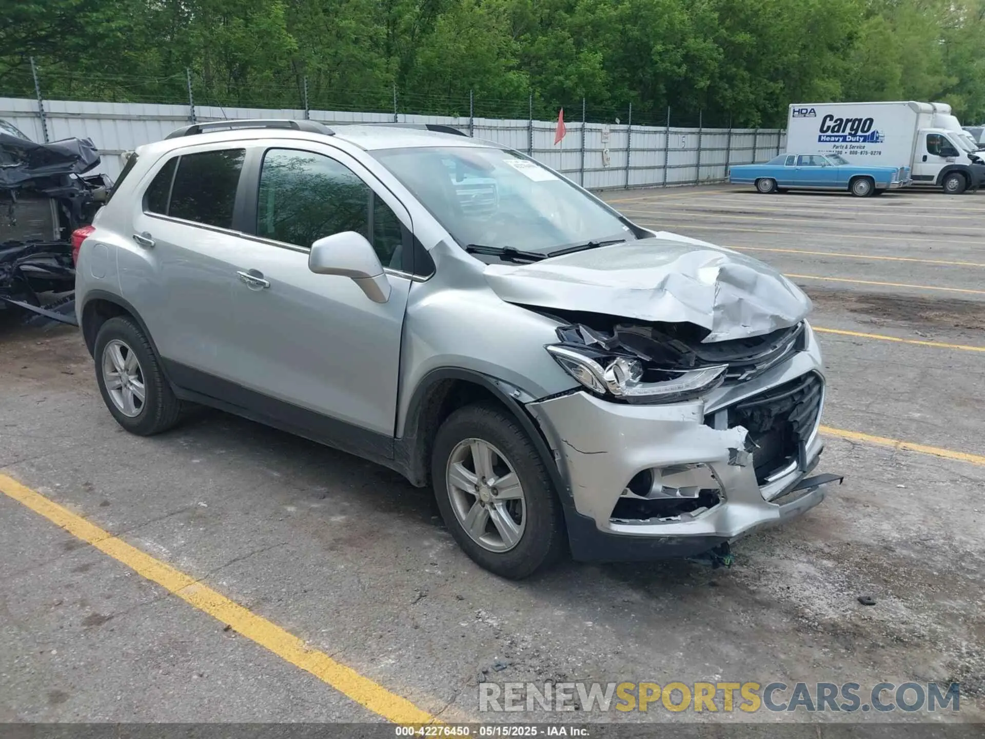 1 fotografías del automóvil dañado 3GNCJPSB3LL107513 CHEVROLET TRAX 2020