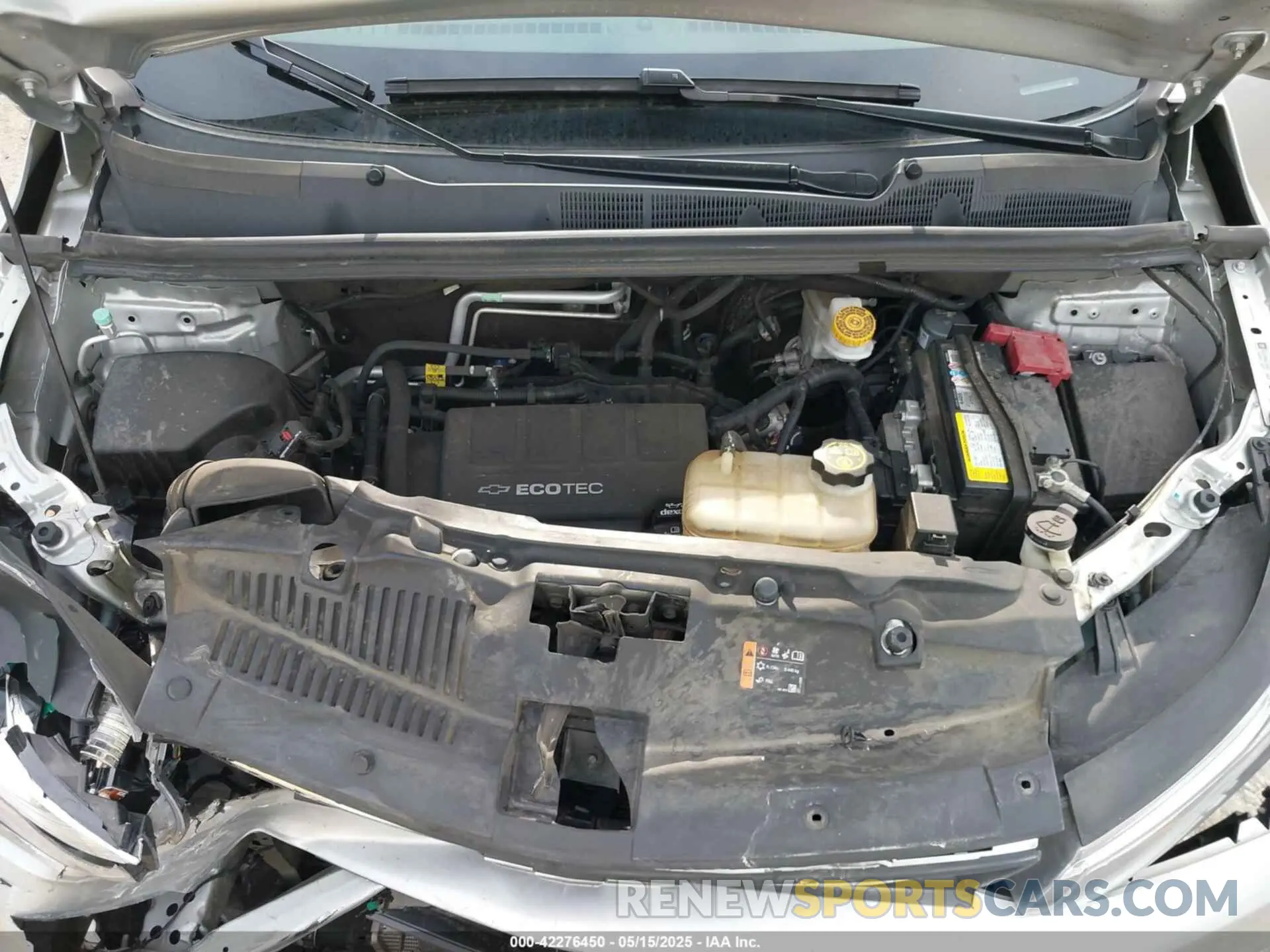 10 fotografías del automóvil dañado 3GNCJPSB3LL107513 CHEVROLET TRAX 2020