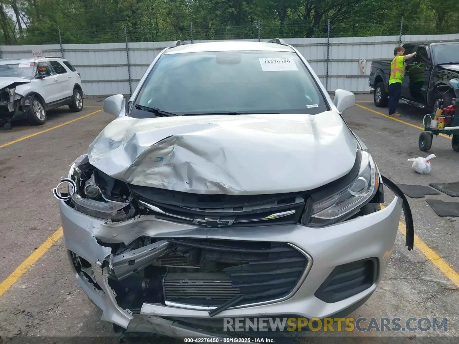 12 fotografías del automóvil dañado 3GNCJPSB3LL107513 CHEVROLET TRAX 2020