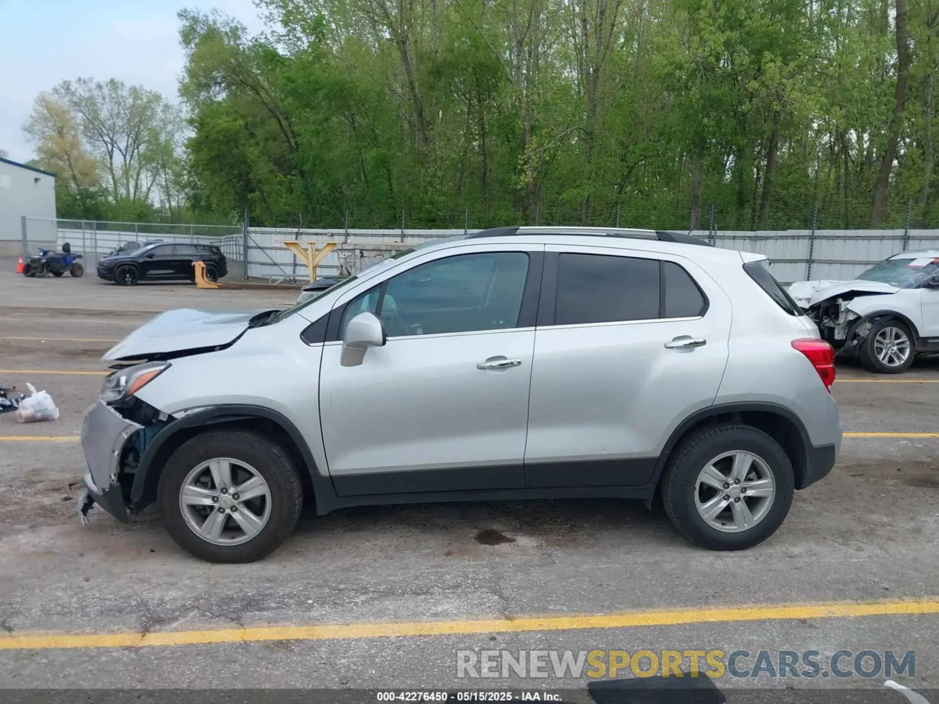 14 fotografías del automóvil dañado 3GNCJPSB3LL107513 CHEVROLET TRAX 2020