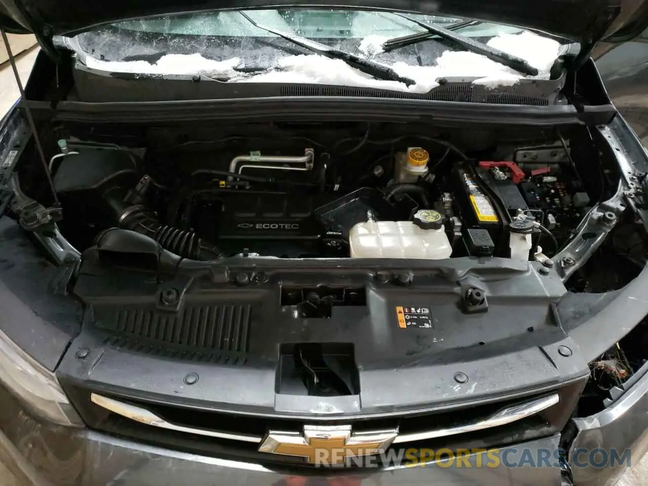 12 fotografías del automóvil dañado 3GNCJPSB3LL252695 CHEVROLET TRAX 2020