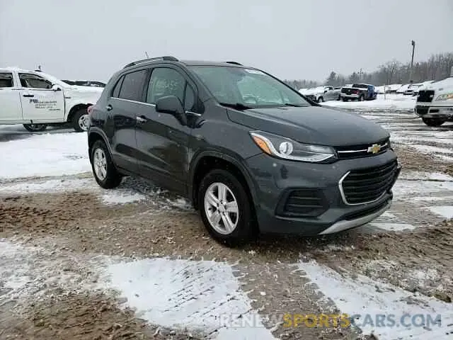 14 fotografías del automóvil dañado 3GNCJPSB3LL252695 CHEVROLET TRAX 2020