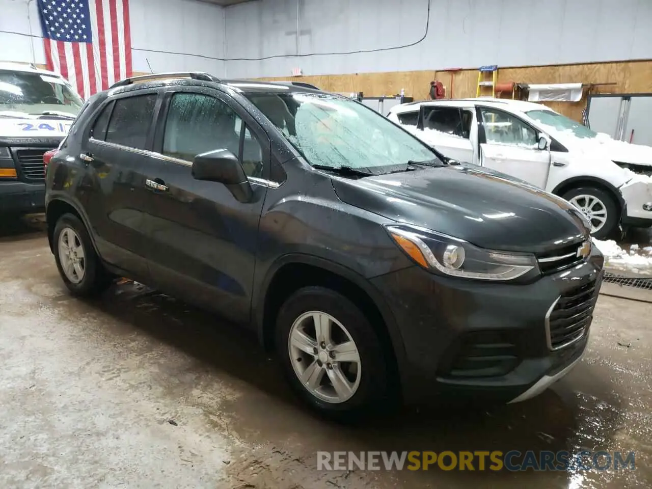 4 fotografías del automóvil dañado 3GNCJPSB3LL252695 CHEVROLET TRAX 2020