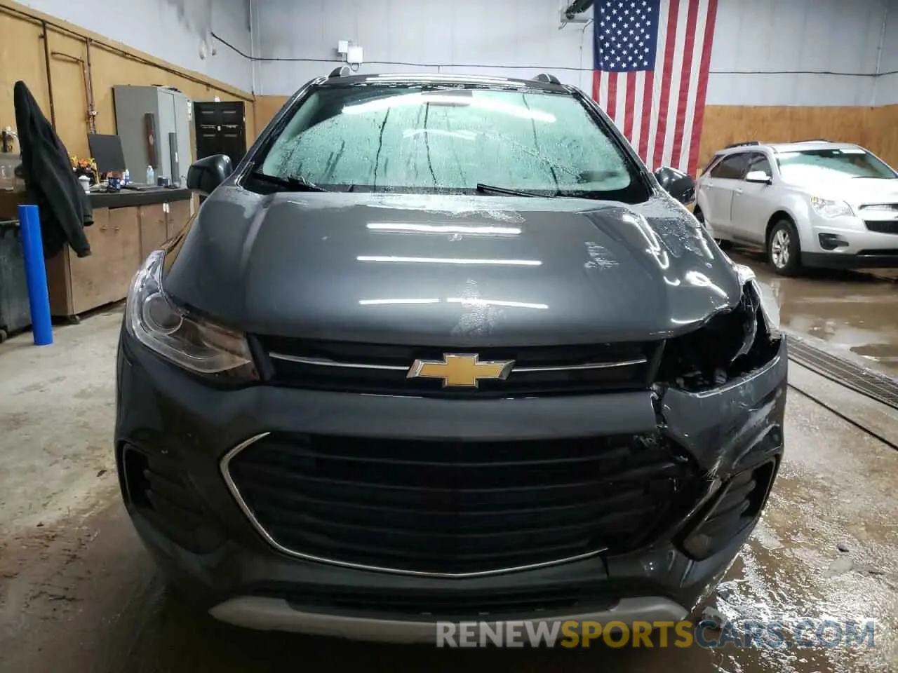5 fotografías del automóvil dañado 3GNCJPSB3LL252695 CHEVROLET TRAX 2020