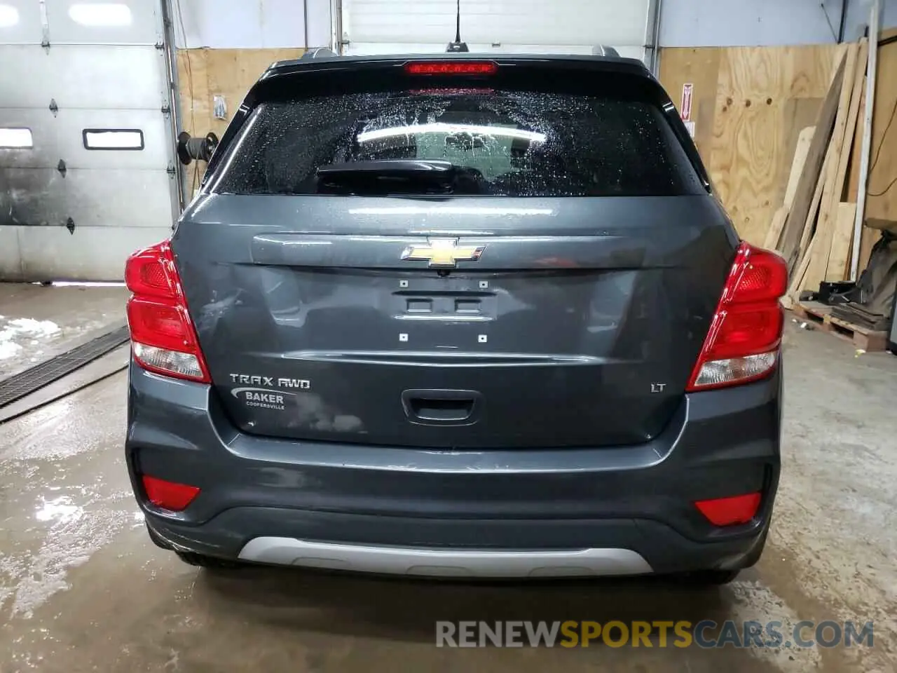 6 fotografías del automóvil dañado 3GNCJPSB3LL252695 CHEVROLET TRAX 2020