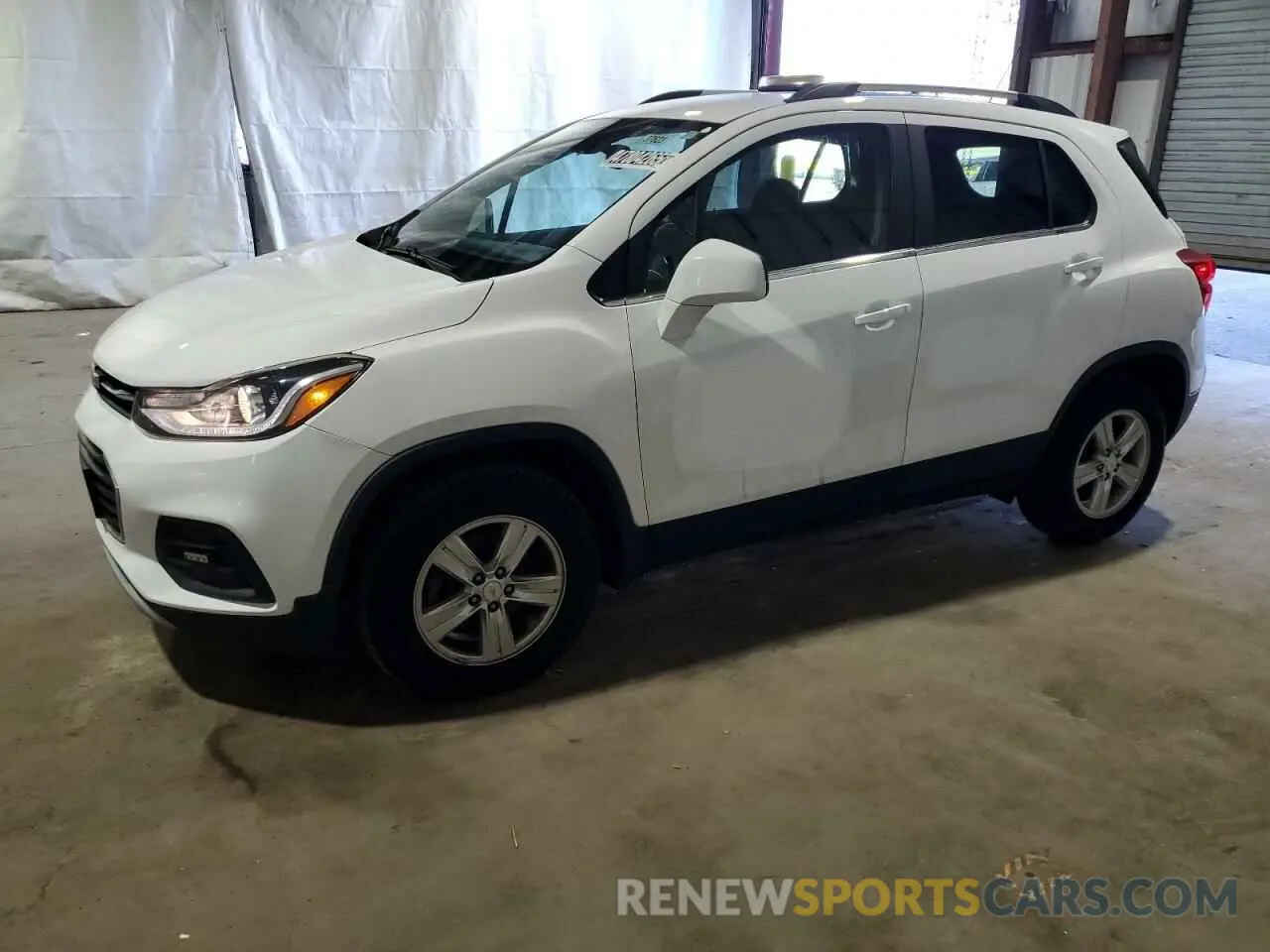 1 fotografías del automóvil dañado 3GNCJPSB3LL261347 CHEVROLET TRAX 2020