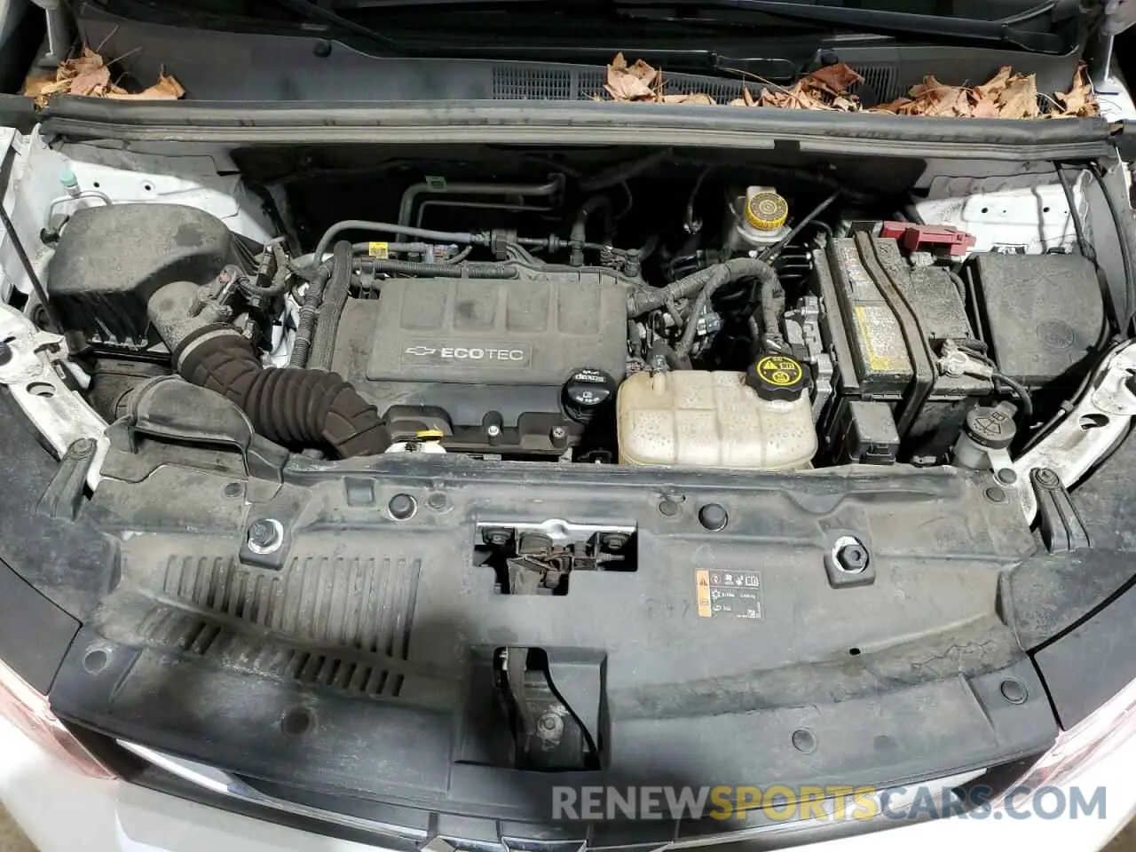 11 fotografías del automóvil dañado 3GNCJPSB3LL261347 CHEVROLET TRAX 2020