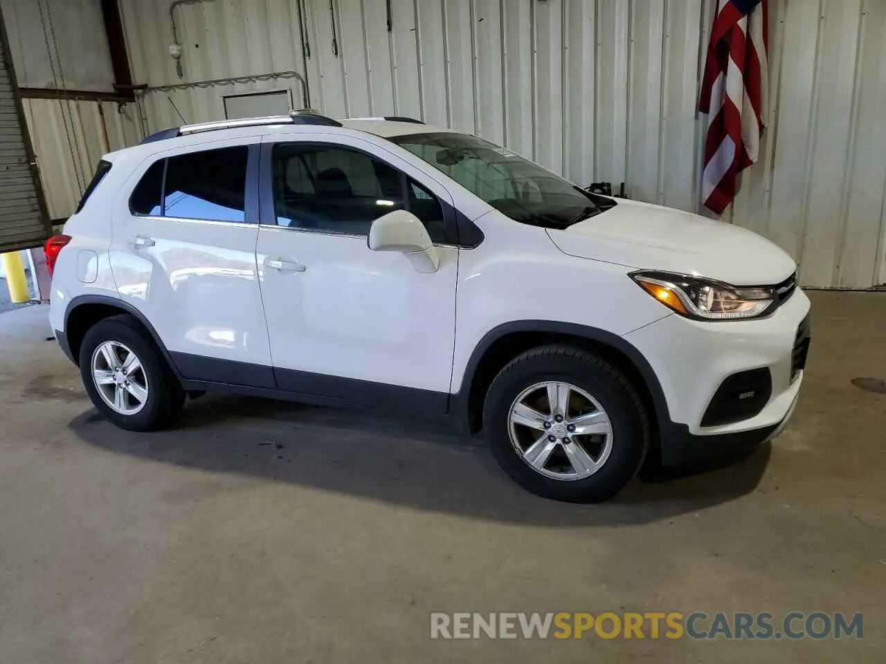 4 fotografías del automóvil dañado 3GNCJPSB3LL261347 CHEVROLET TRAX 2020
