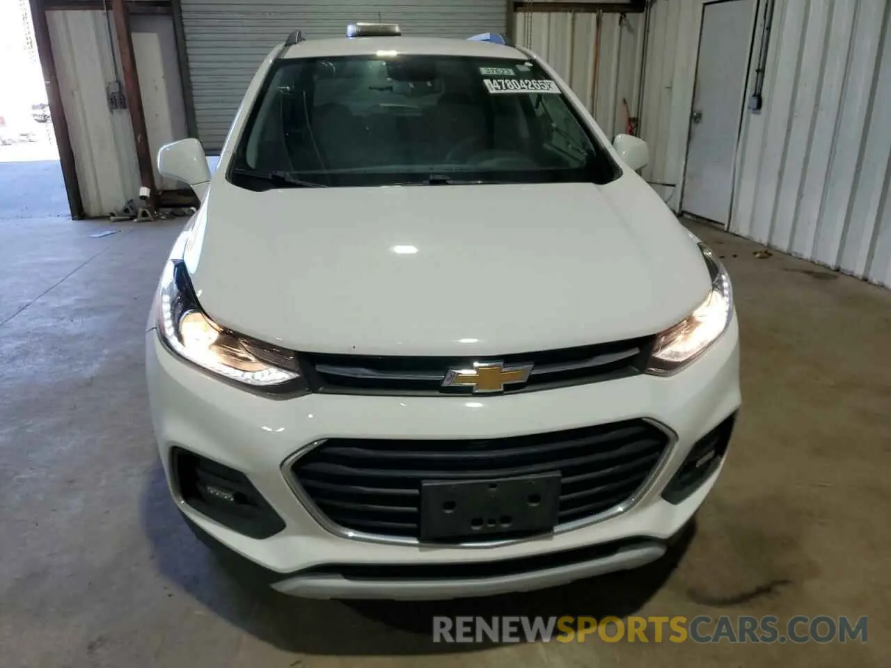 5 fotografías del automóvil dañado 3GNCJPSB3LL261347 CHEVROLET TRAX 2020