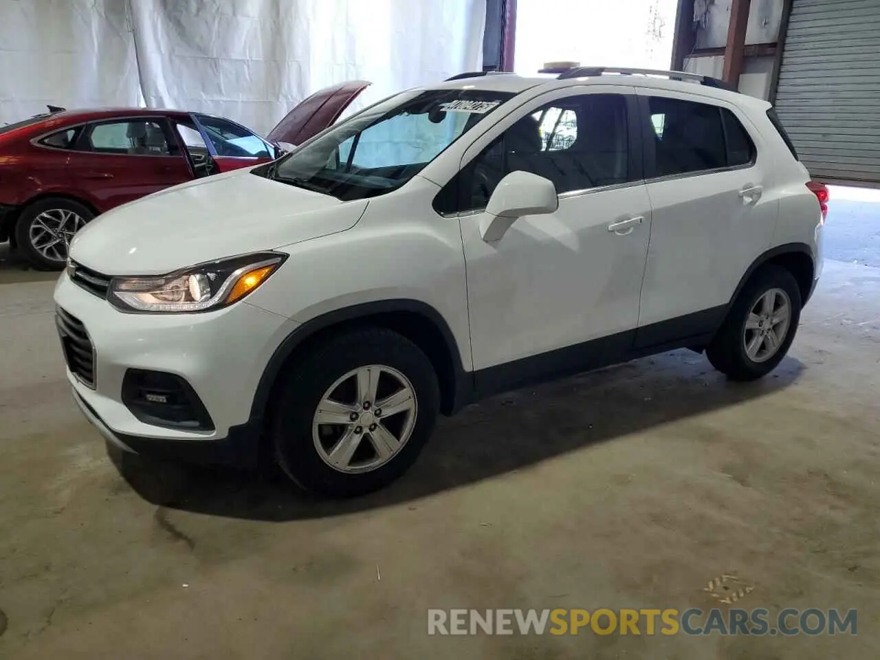 1 fotografías del automóvil dañado 3GNCJPSB3LL262028 CHEVROLET TRAX 2020