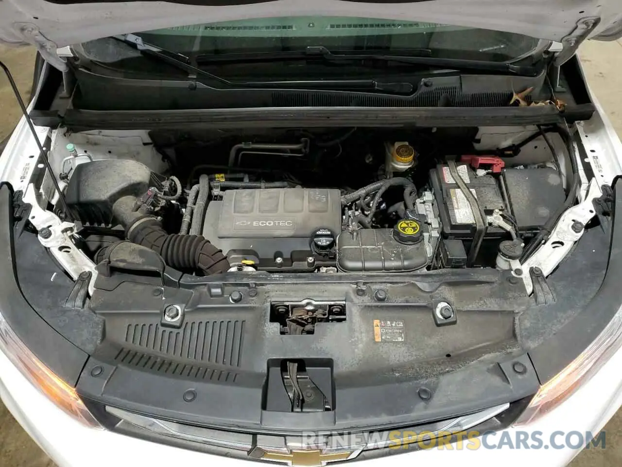 11 fotografías del automóvil dañado 3GNCJPSB3LL262028 CHEVROLET TRAX 2020