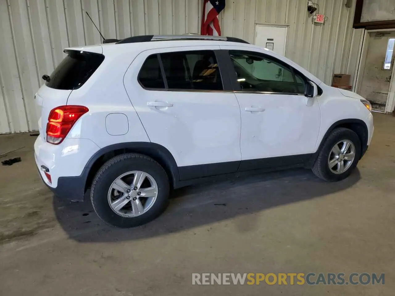 3 fotografías del automóvil dañado 3GNCJPSB3LL262028 CHEVROLET TRAX 2020