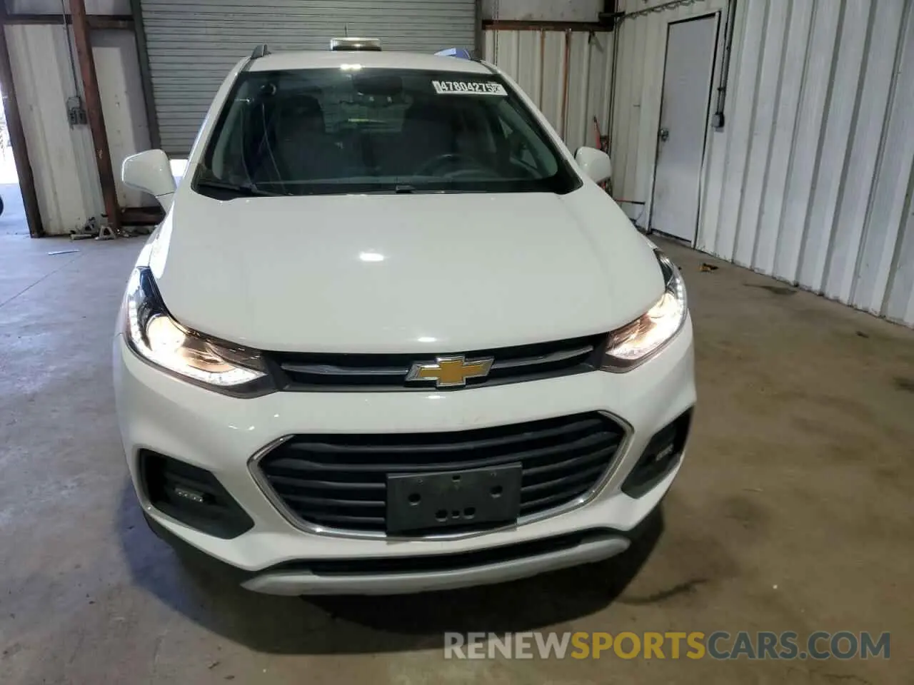 5 fotografías del automóvil dañado 3GNCJPSB3LL262028 CHEVROLET TRAX 2020