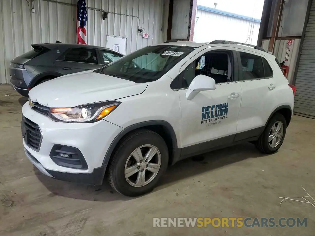 1 fotografías del automóvil dañado 3GNCJPSB3LL262739 CHEVROLET TRAX 2020