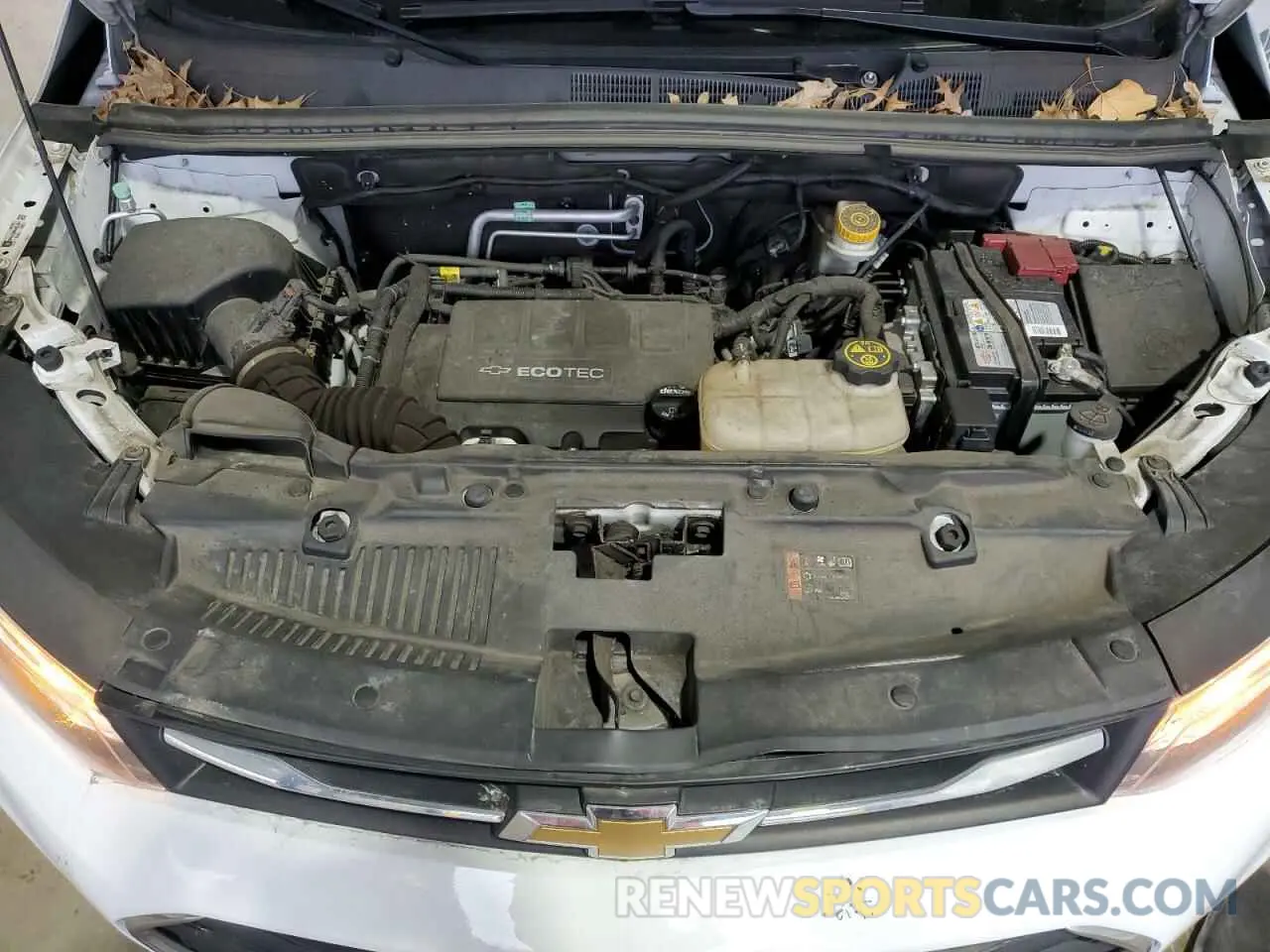11 fotografías del automóvil dañado 3GNCJPSB3LL262739 CHEVROLET TRAX 2020