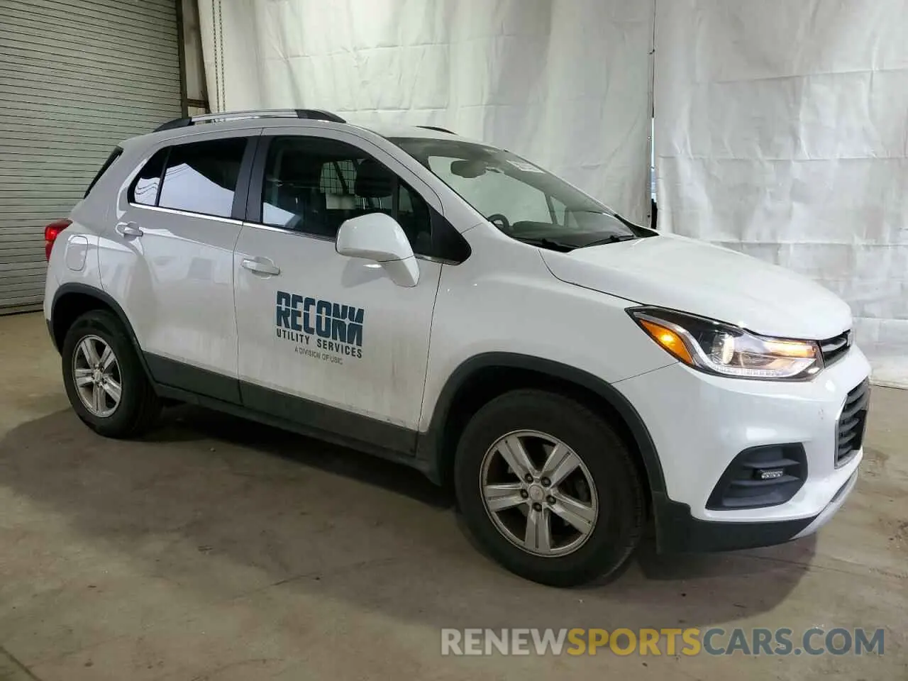 4 fotografías del automóvil dañado 3GNCJPSB3LL262739 CHEVROLET TRAX 2020