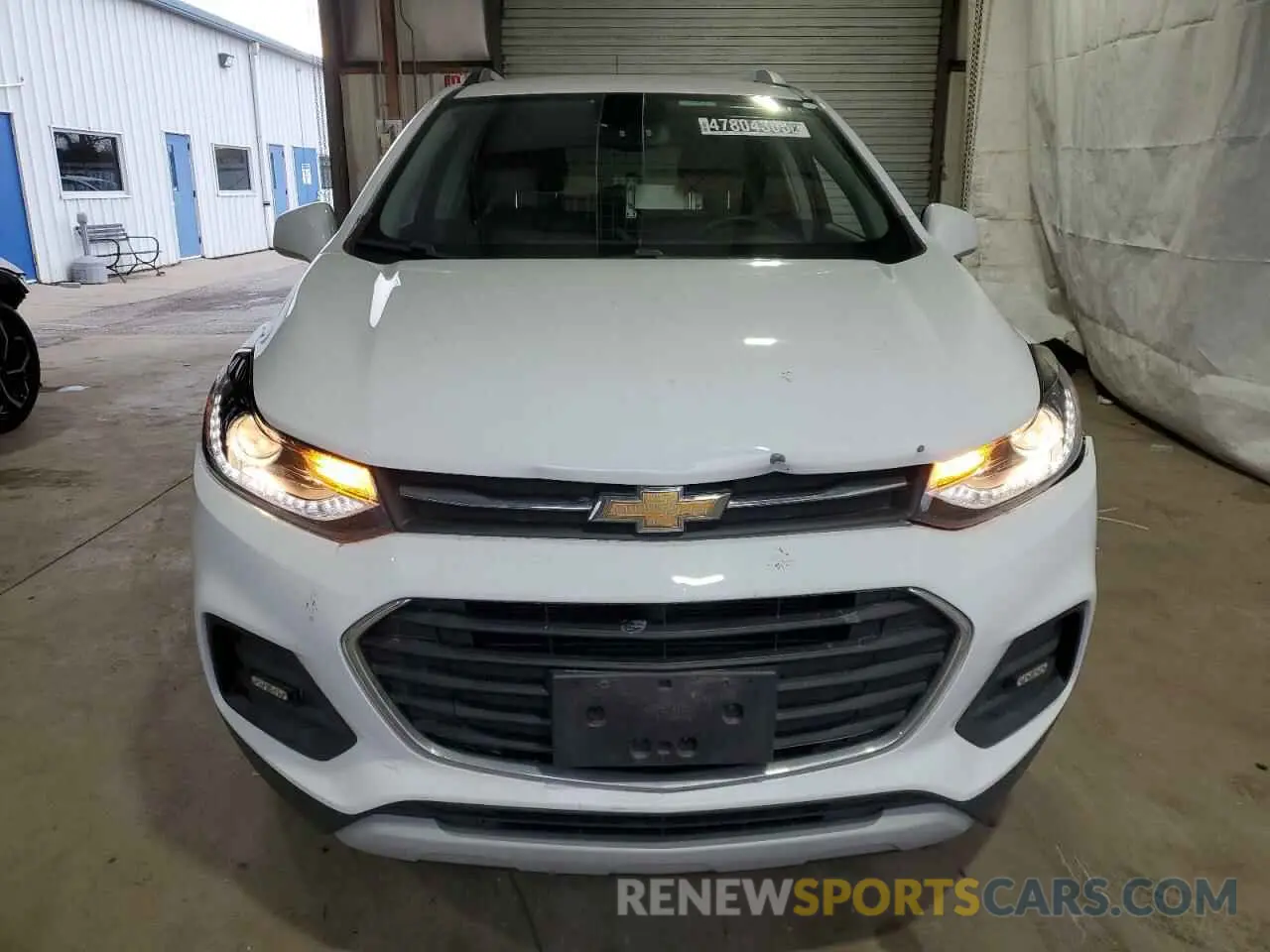 5 fotografías del automóvil dañado 3GNCJPSB3LL262739 CHEVROLET TRAX 2020