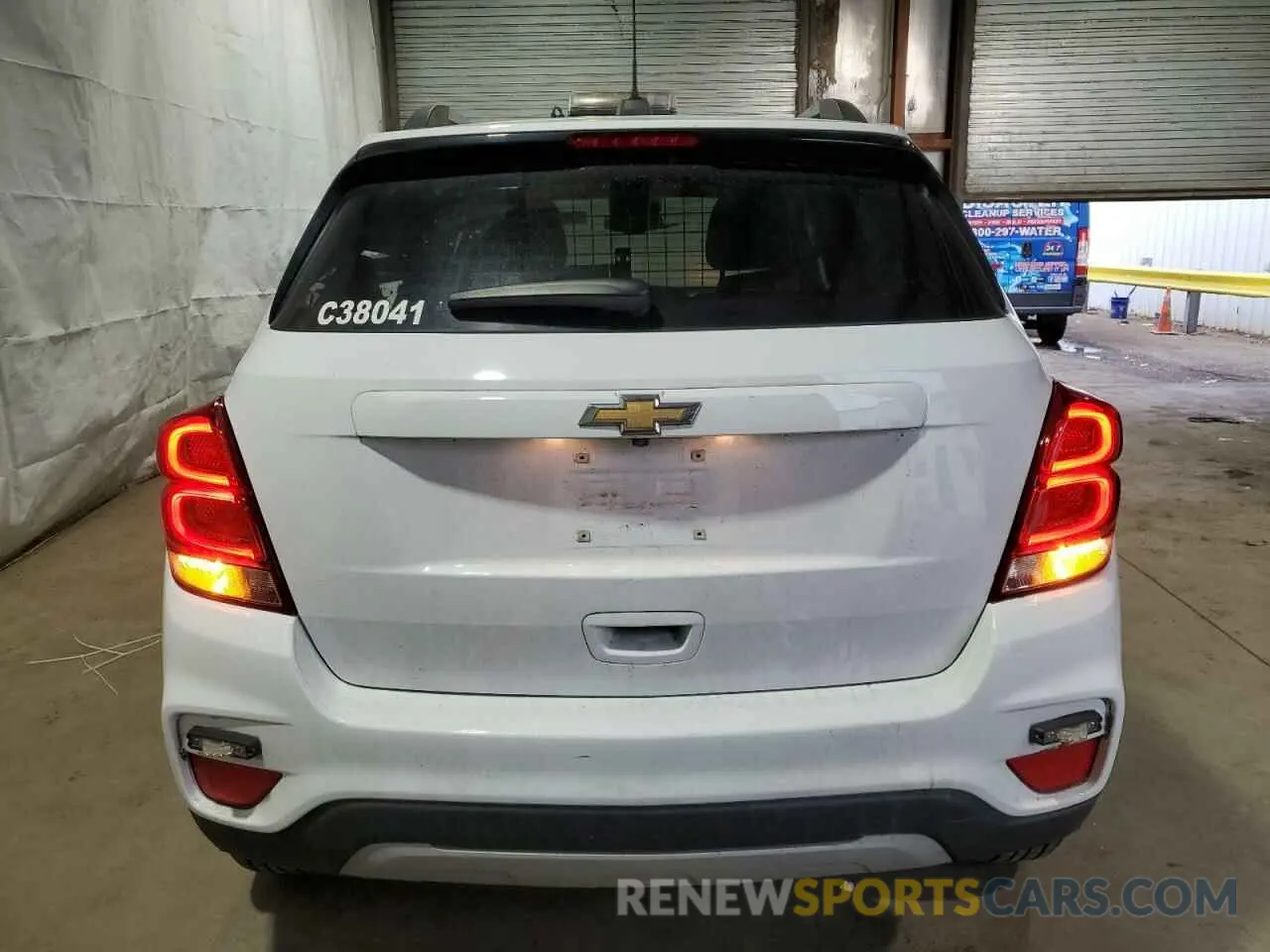 6 fotografías del automóvil dañado 3GNCJPSB3LL262739 CHEVROLET TRAX 2020