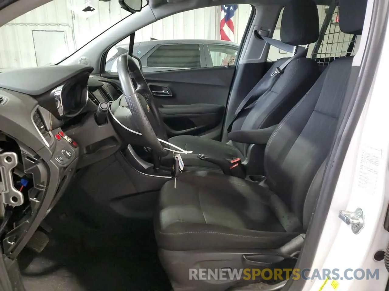 7 fotografías del automóvil dañado 3GNCJPSB3LL262739 CHEVROLET TRAX 2020