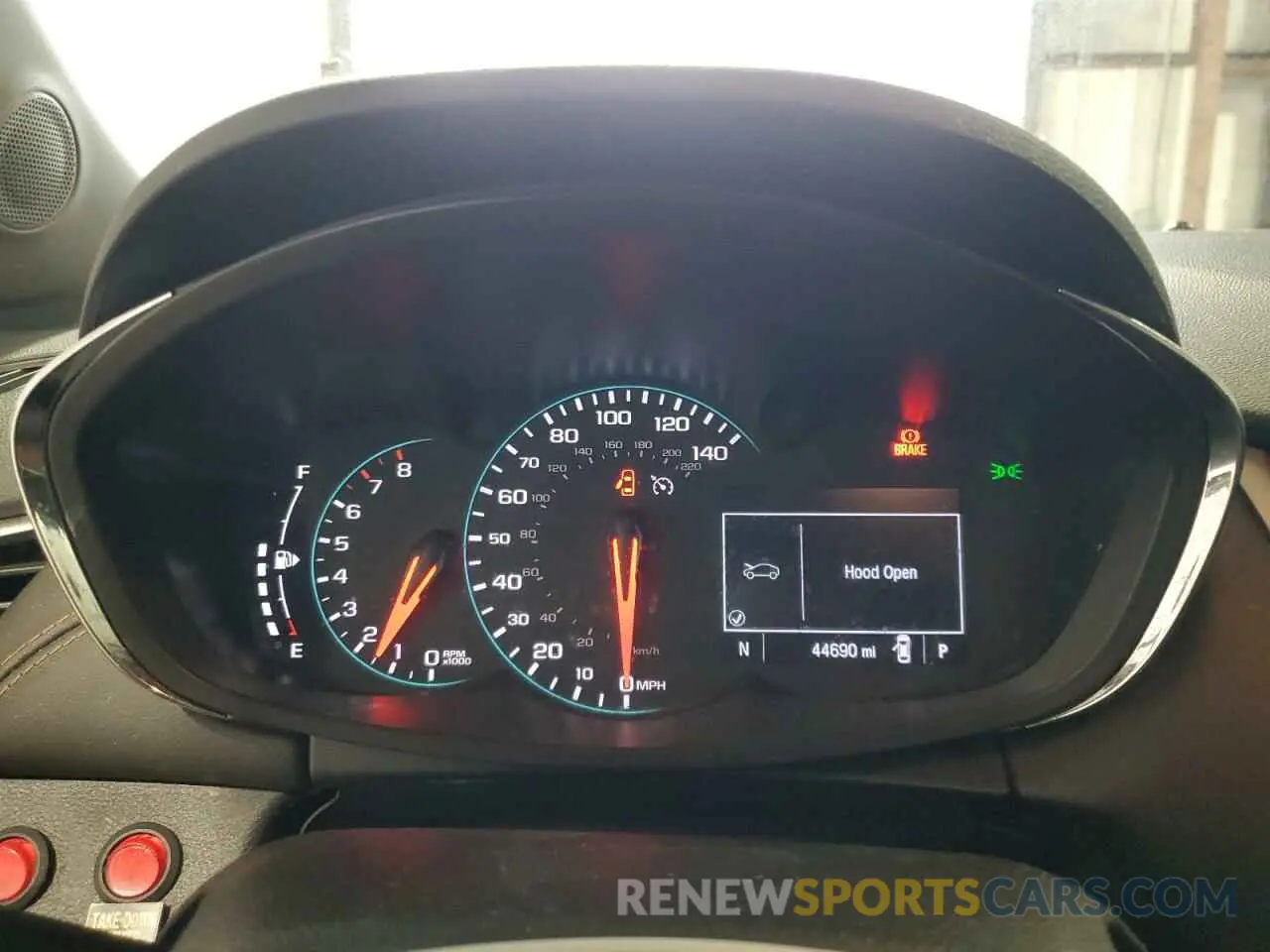 9 fotografías del automóvil dañado 3GNCJPSB3LL262739 CHEVROLET TRAX 2020