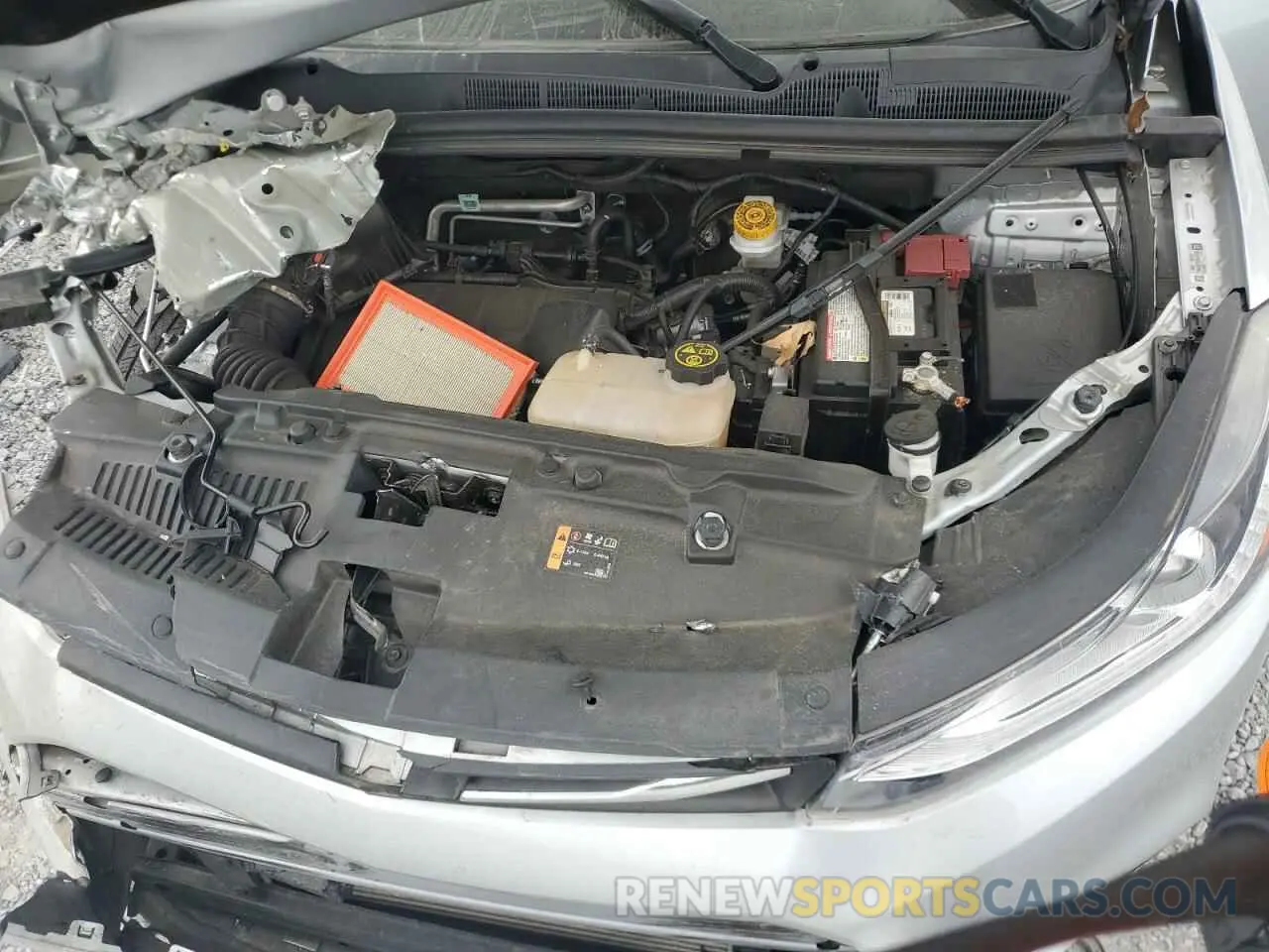 11 fotografías del automóvil dañado 3GNCJPSB3LL282666 CHEVROLET TRAX 2020