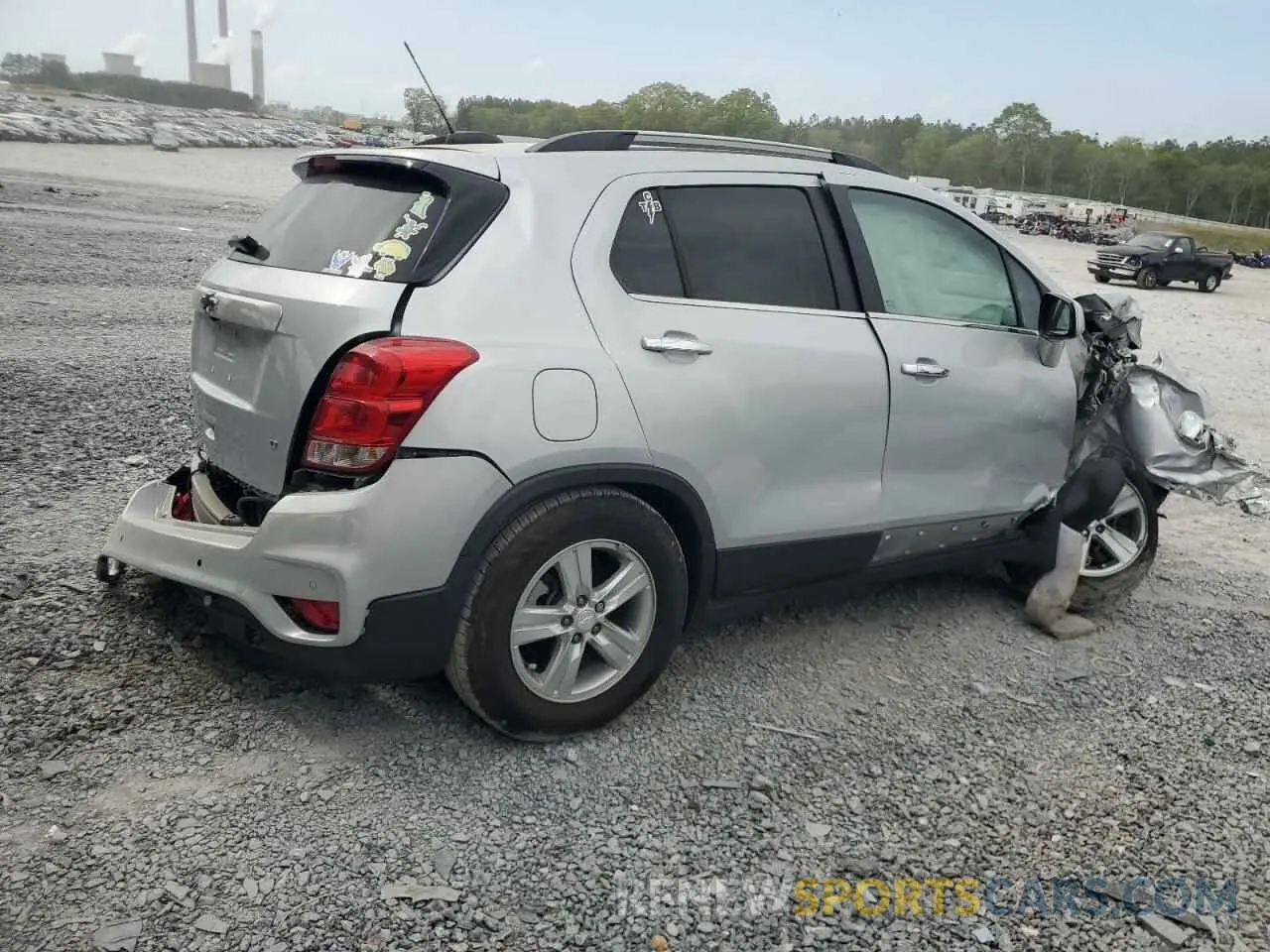 3 fotografías del automóvil dañado 3GNCJPSB3LL282666 CHEVROLET TRAX 2020