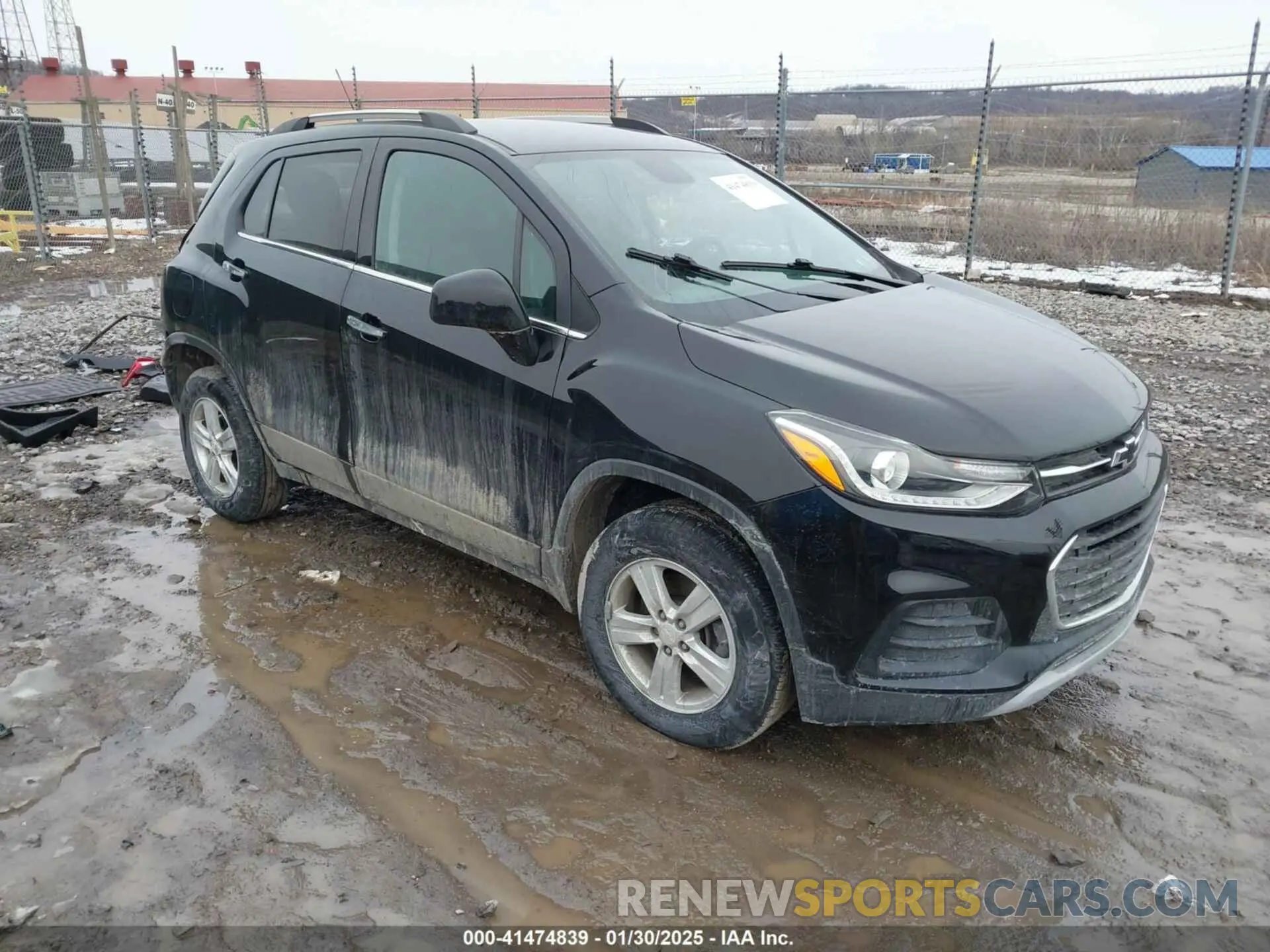 1 fotografías del automóvil dañado 3GNCJPSB3LL334300 CHEVROLET TRAX 2020