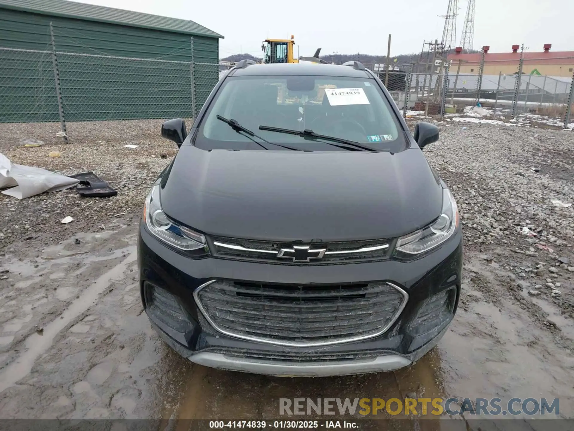13 fotografías del automóvil dañado 3GNCJPSB3LL334300 CHEVROLET TRAX 2020