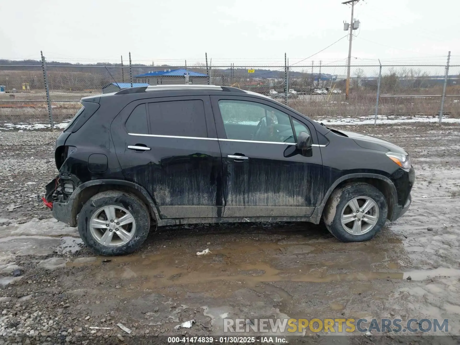 14 fotografías del automóvil dañado 3GNCJPSB3LL334300 CHEVROLET TRAX 2020