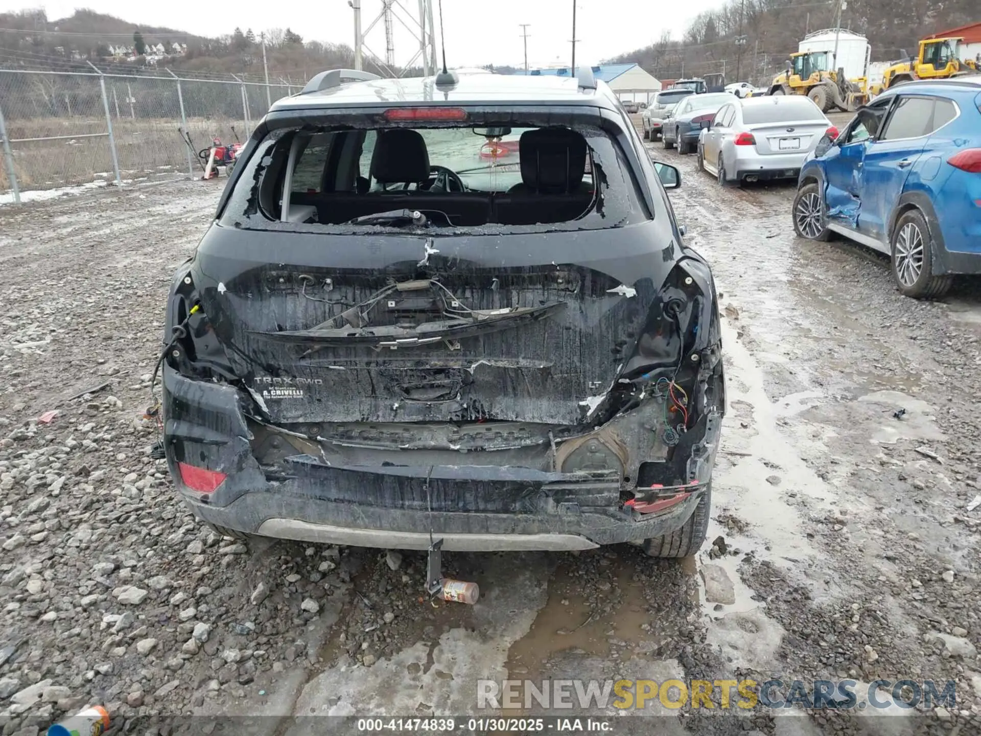17 fotografías del automóvil dañado 3GNCJPSB3LL334300 CHEVROLET TRAX 2020