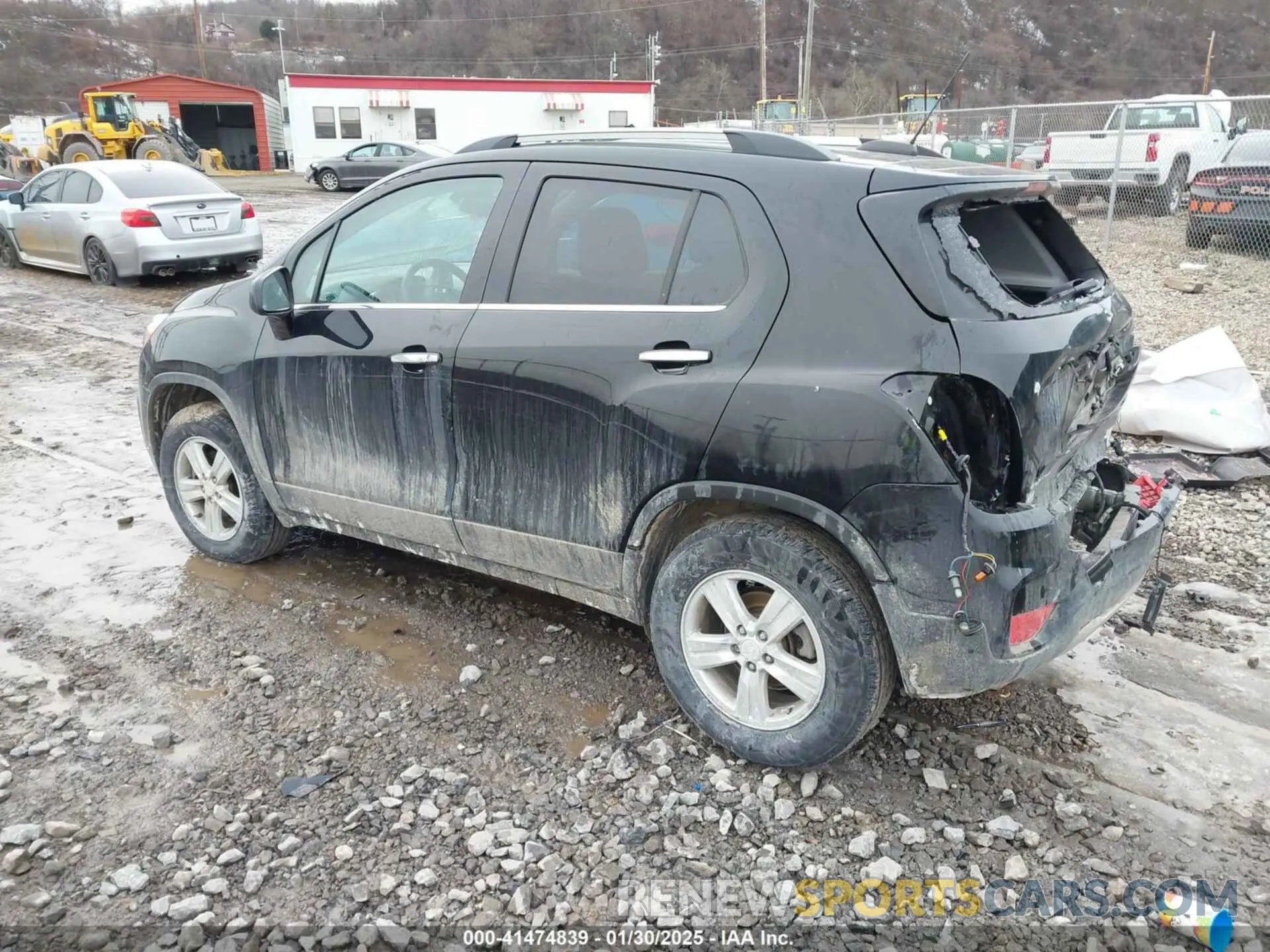 3 fotografías del automóvil dañado 3GNCJPSB3LL334300 CHEVROLET TRAX 2020
