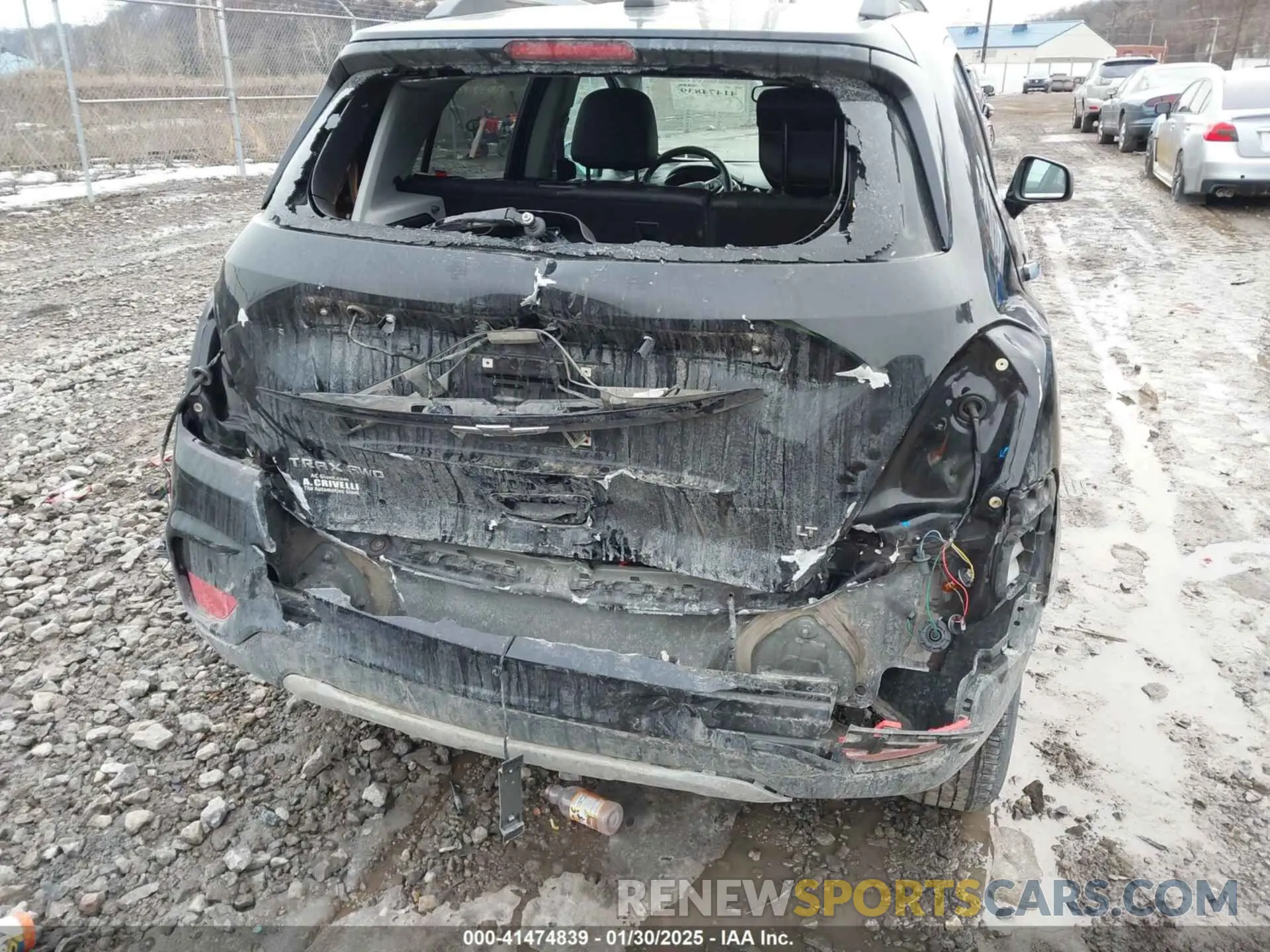 6 fotografías del automóvil dañado 3GNCJPSB3LL334300 CHEVROLET TRAX 2020