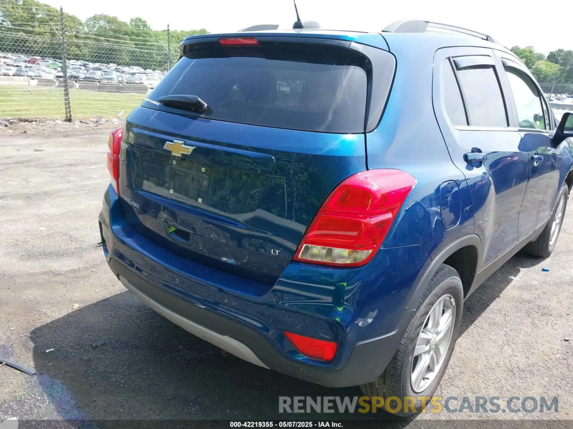16 fotografías del automóvil dañado 3GNCJPSB4LL288217 CHEVROLET TRAX 2020