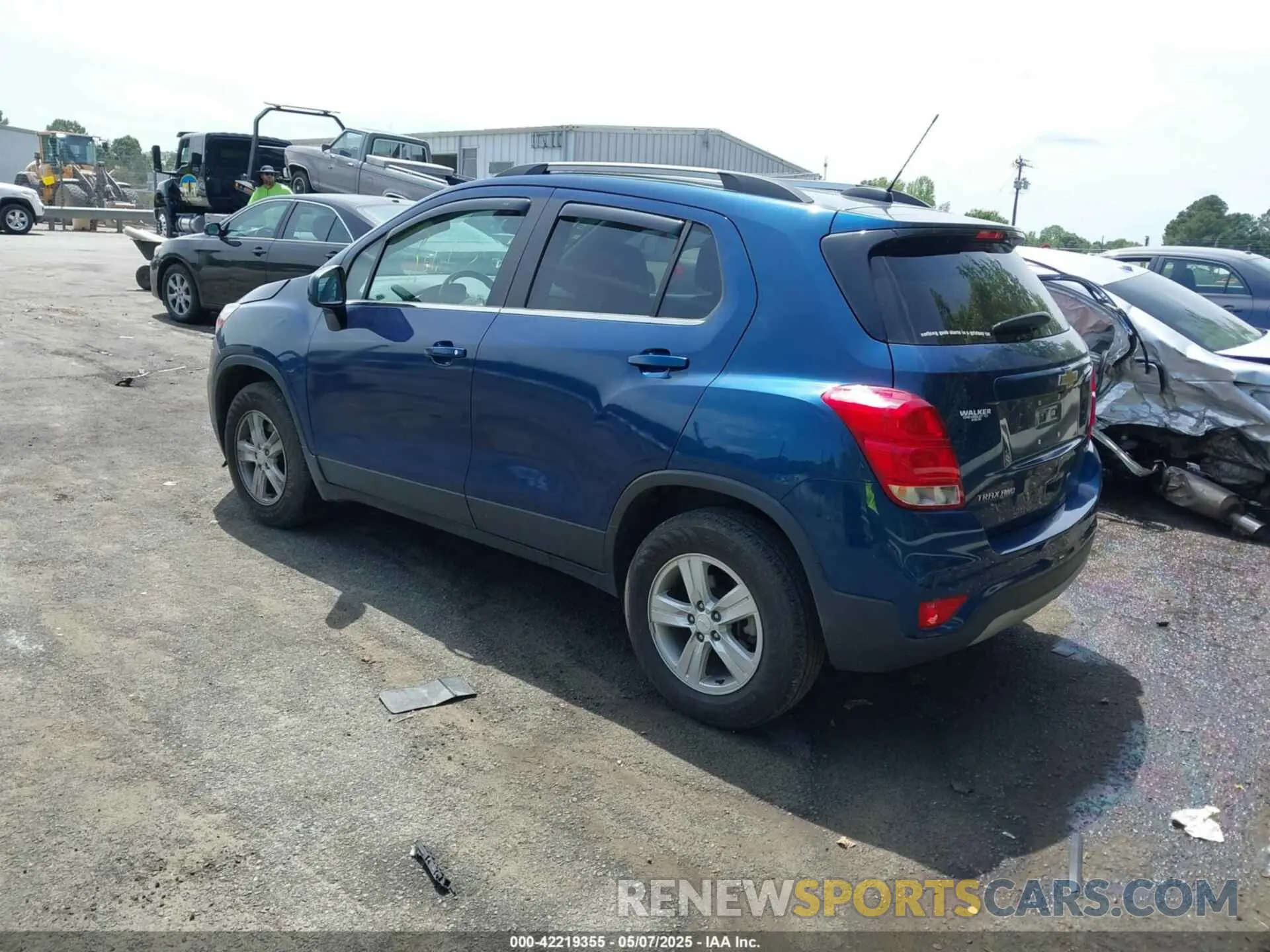 3 fotografías del automóvil dañado 3GNCJPSB4LL288217 CHEVROLET TRAX 2020