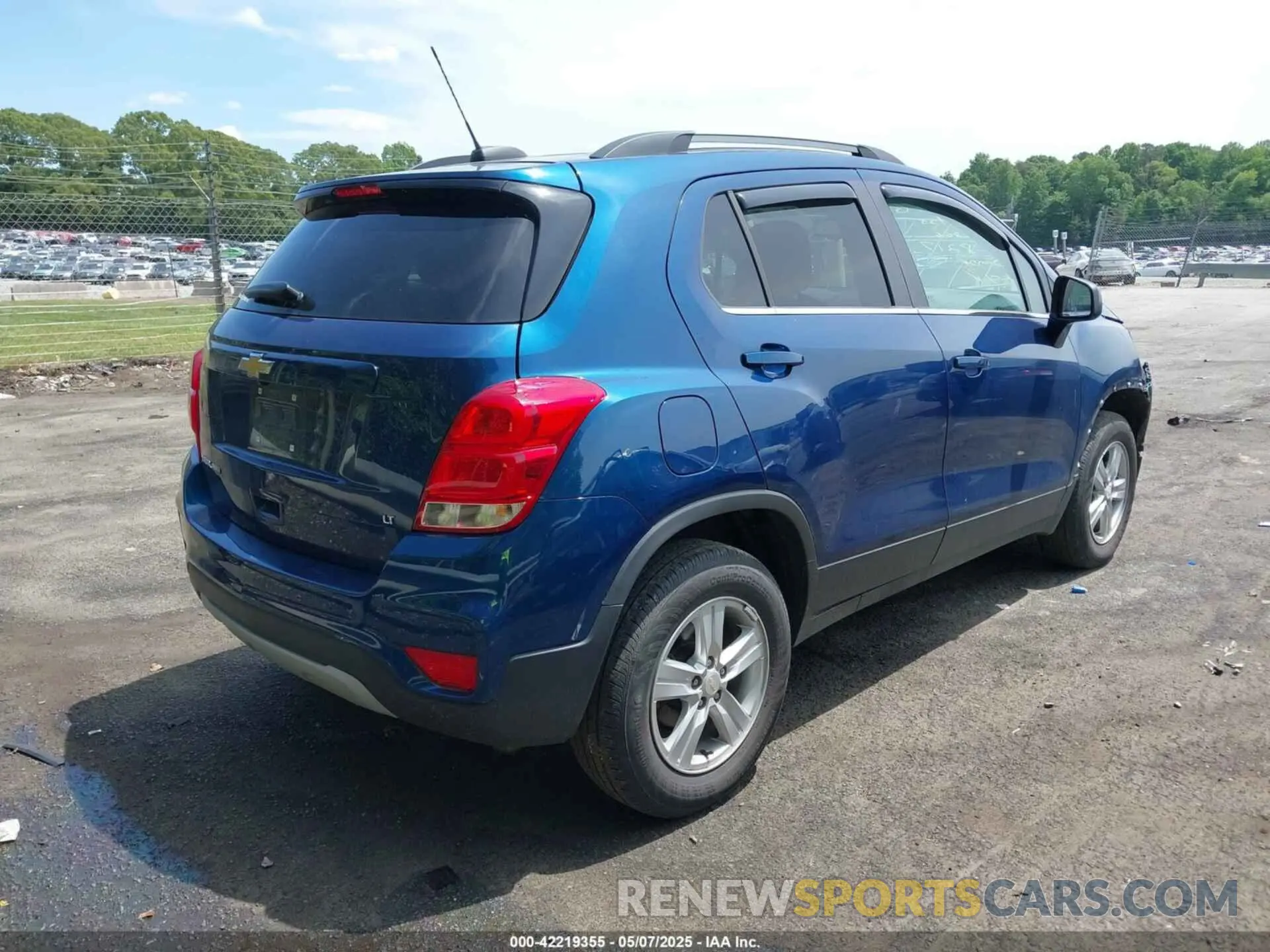 4 fotografías del automóvil dañado 3GNCJPSB4LL288217 CHEVROLET TRAX 2020