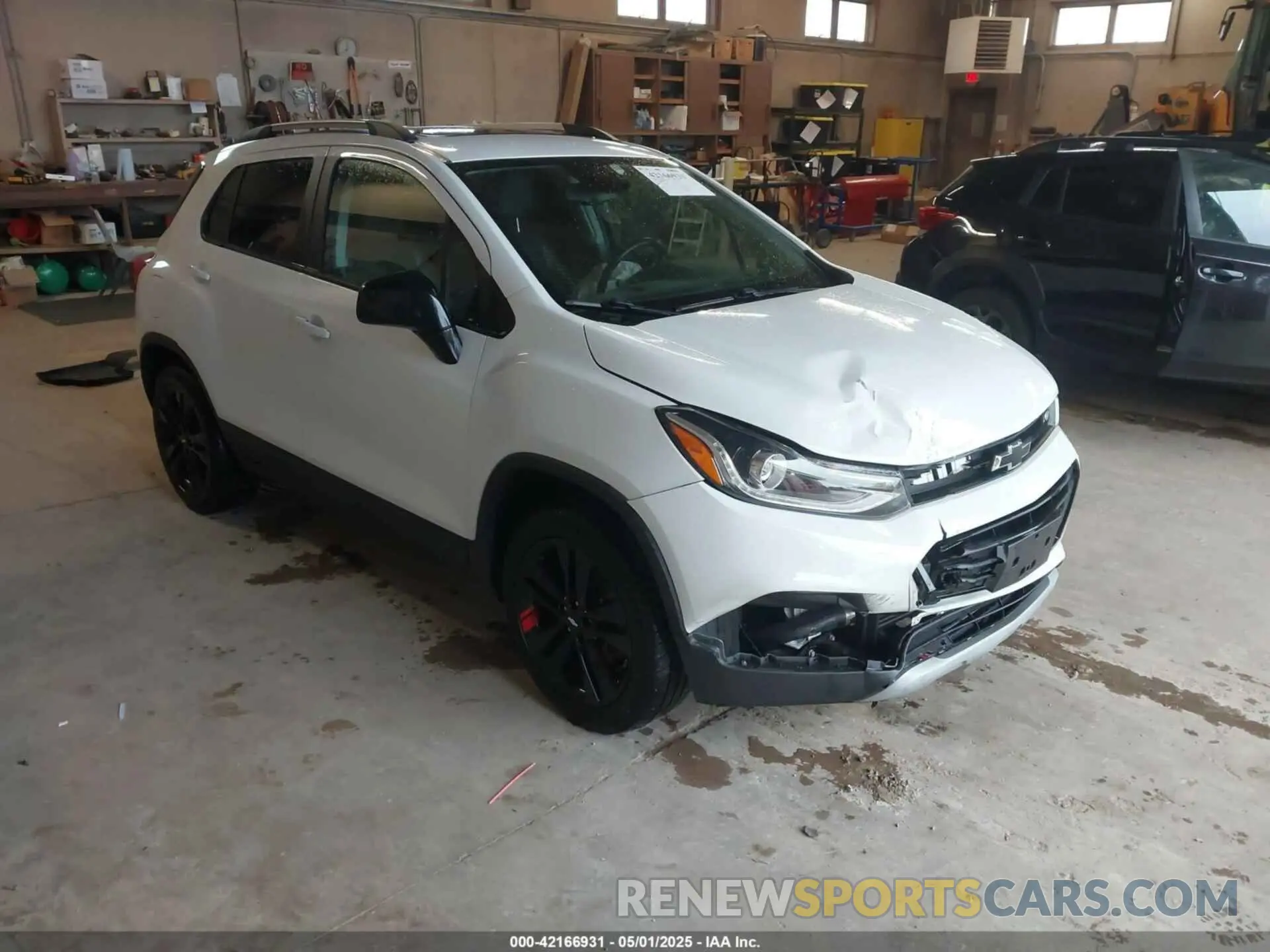 1 fotografías del automóvil dañado 3GNCJPSB6LL221389 CHEVROLET TRAX 2020