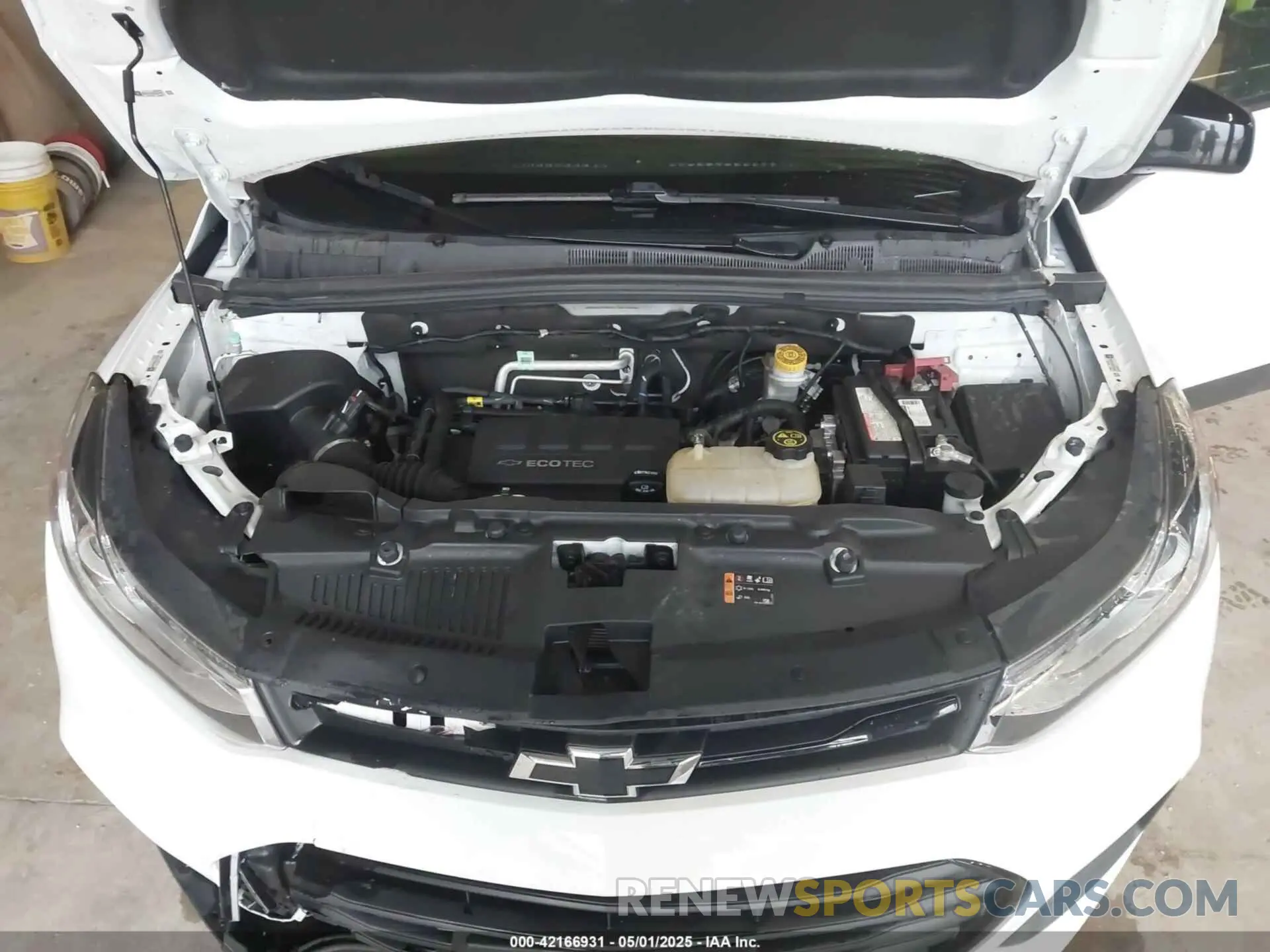 10 fotografías del automóvil dañado 3GNCJPSB6LL221389 CHEVROLET TRAX 2020