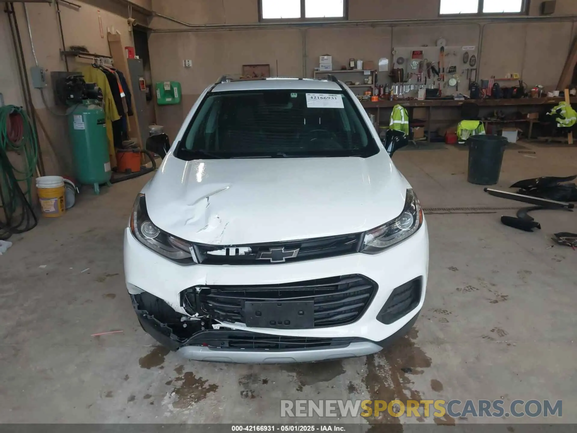 12 fotografías del automóvil dañado 3GNCJPSB6LL221389 CHEVROLET TRAX 2020