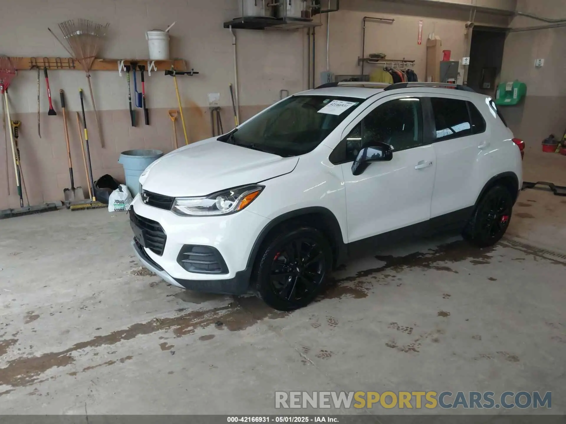 2 fotografías del automóvil dañado 3GNCJPSB6LL221389 CHEVROLET TRAX 2020