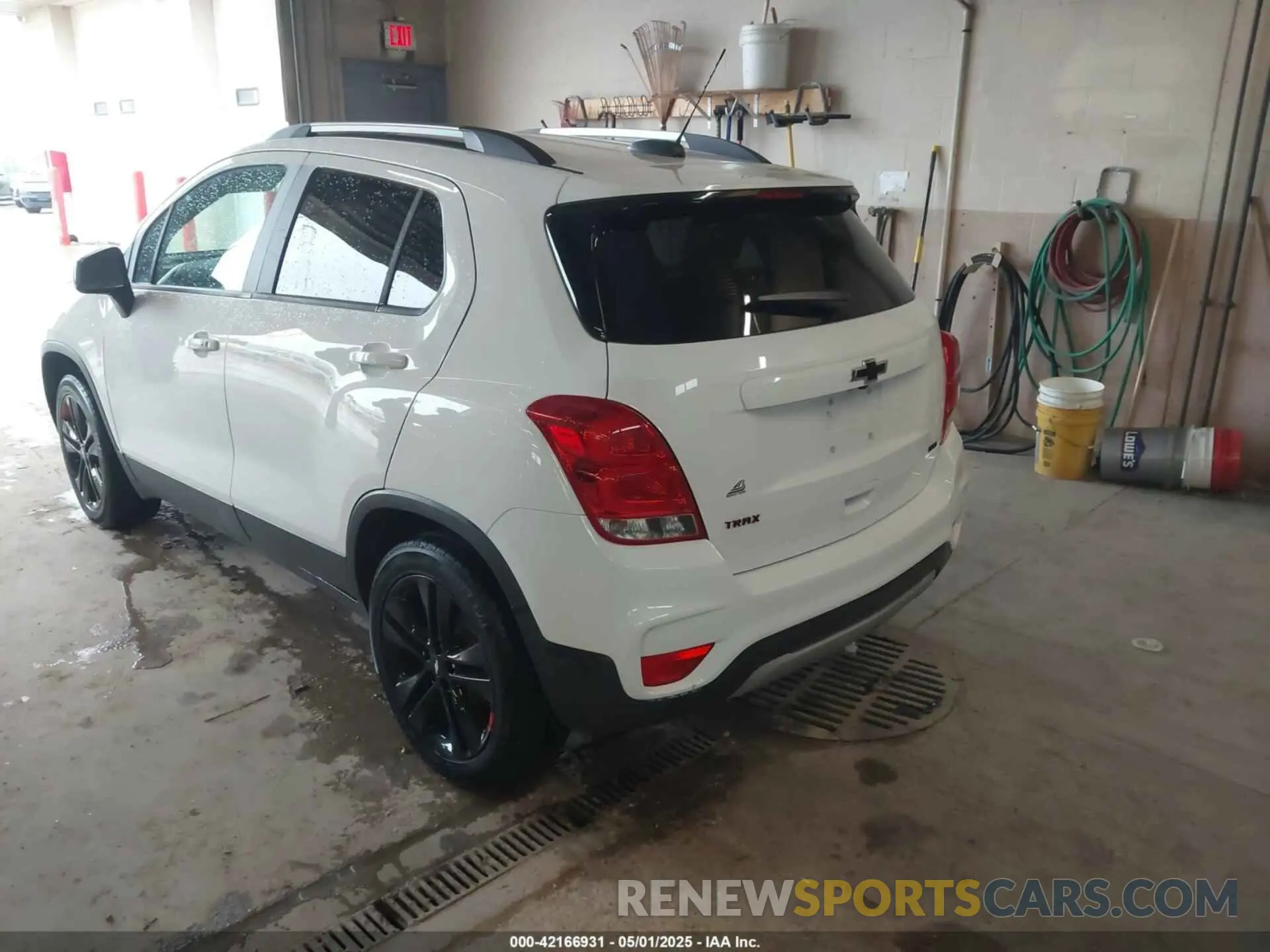 3 fotografías del automóvil dañado 3GNCJPSB6LL221389 CHEVROLET TRAX 2020