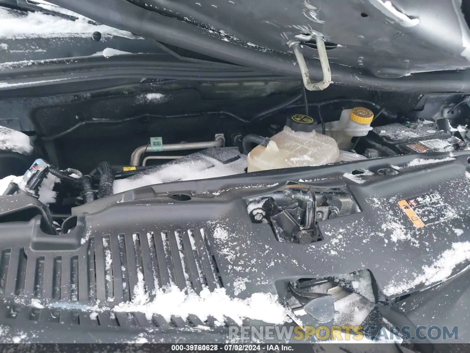 10 fotografías del automóvil dañado 3GNCJPSB7LL156052 CHEVROLET TRAX 2020